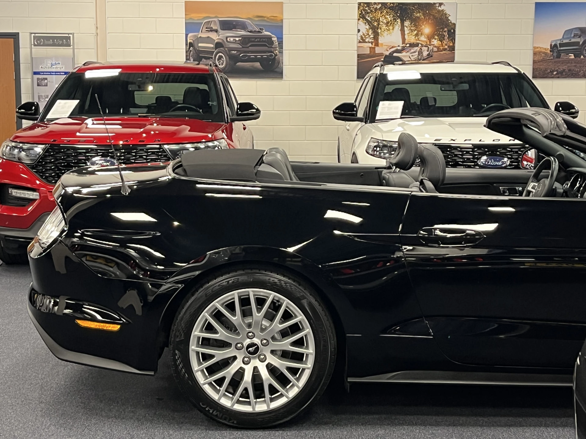 Hoofdafbeelding Ford Mustang