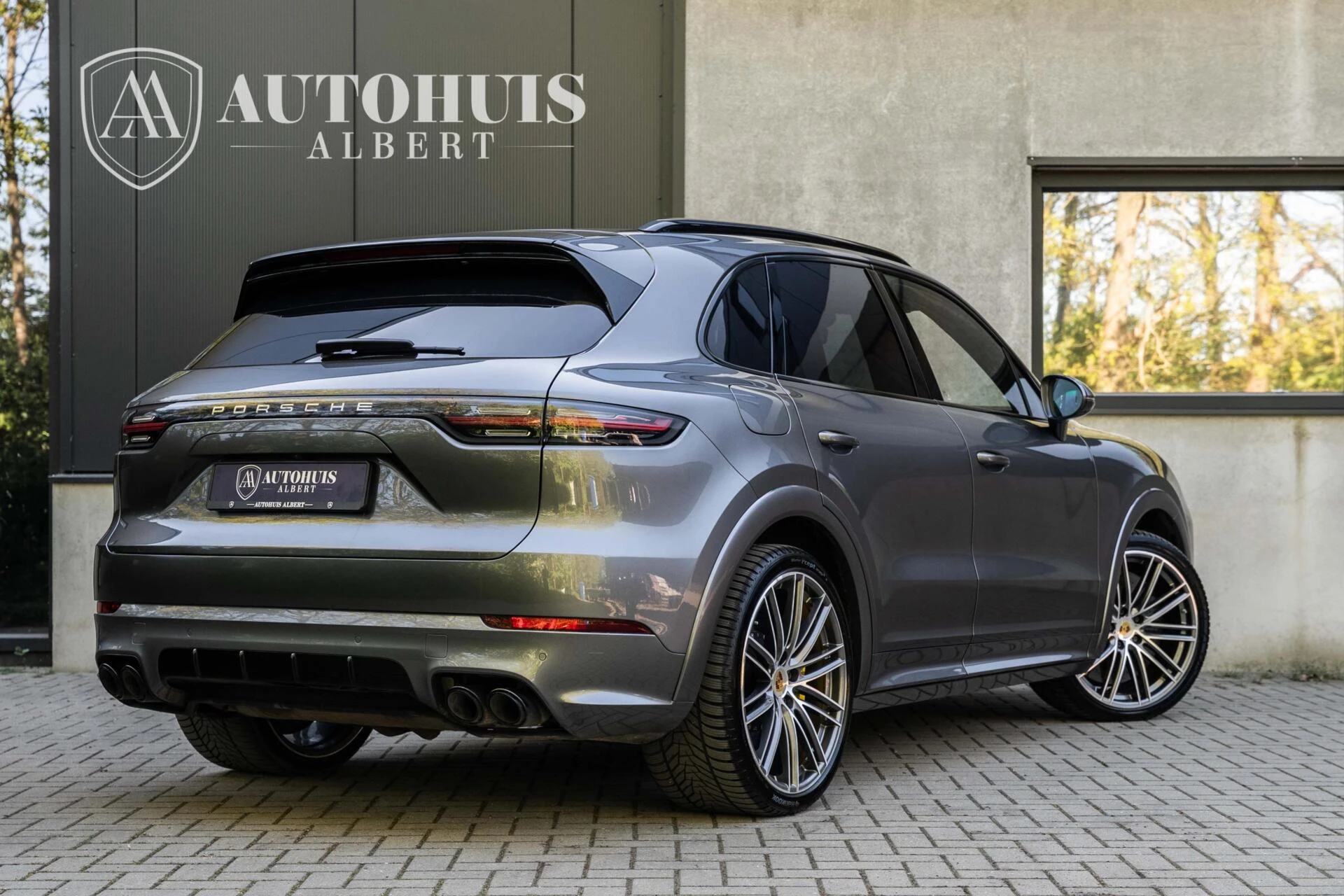 Hoofdafbeelding Porsche Cayenne