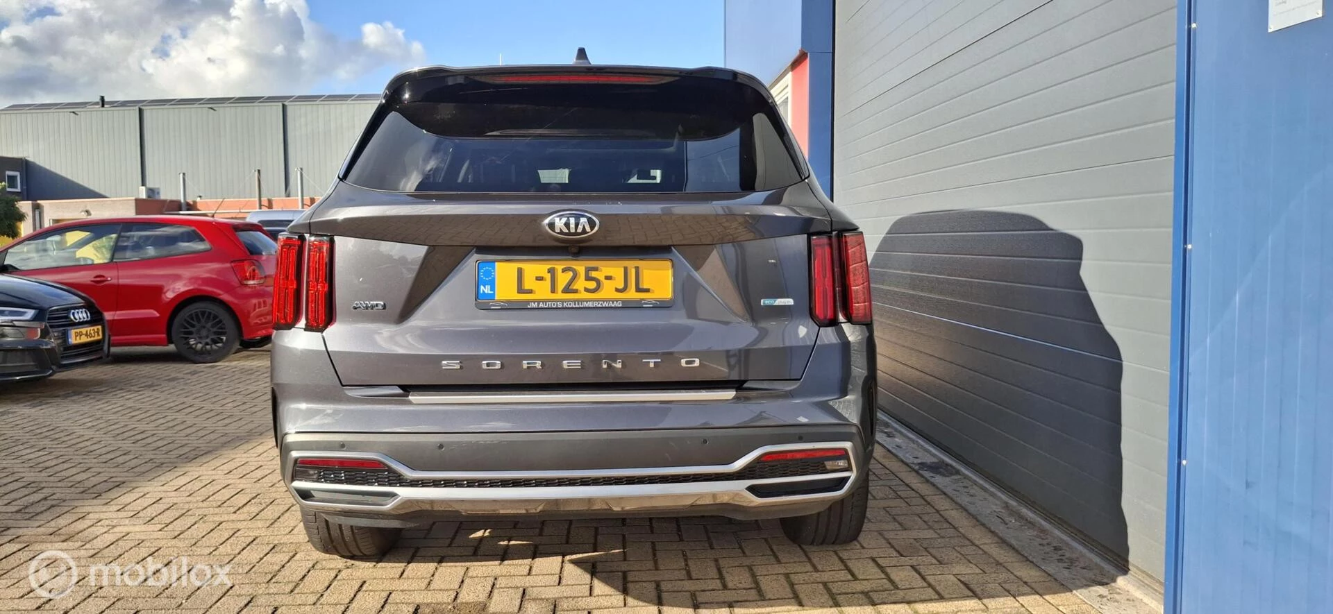 Hoofdafbeelding Kia Sorento