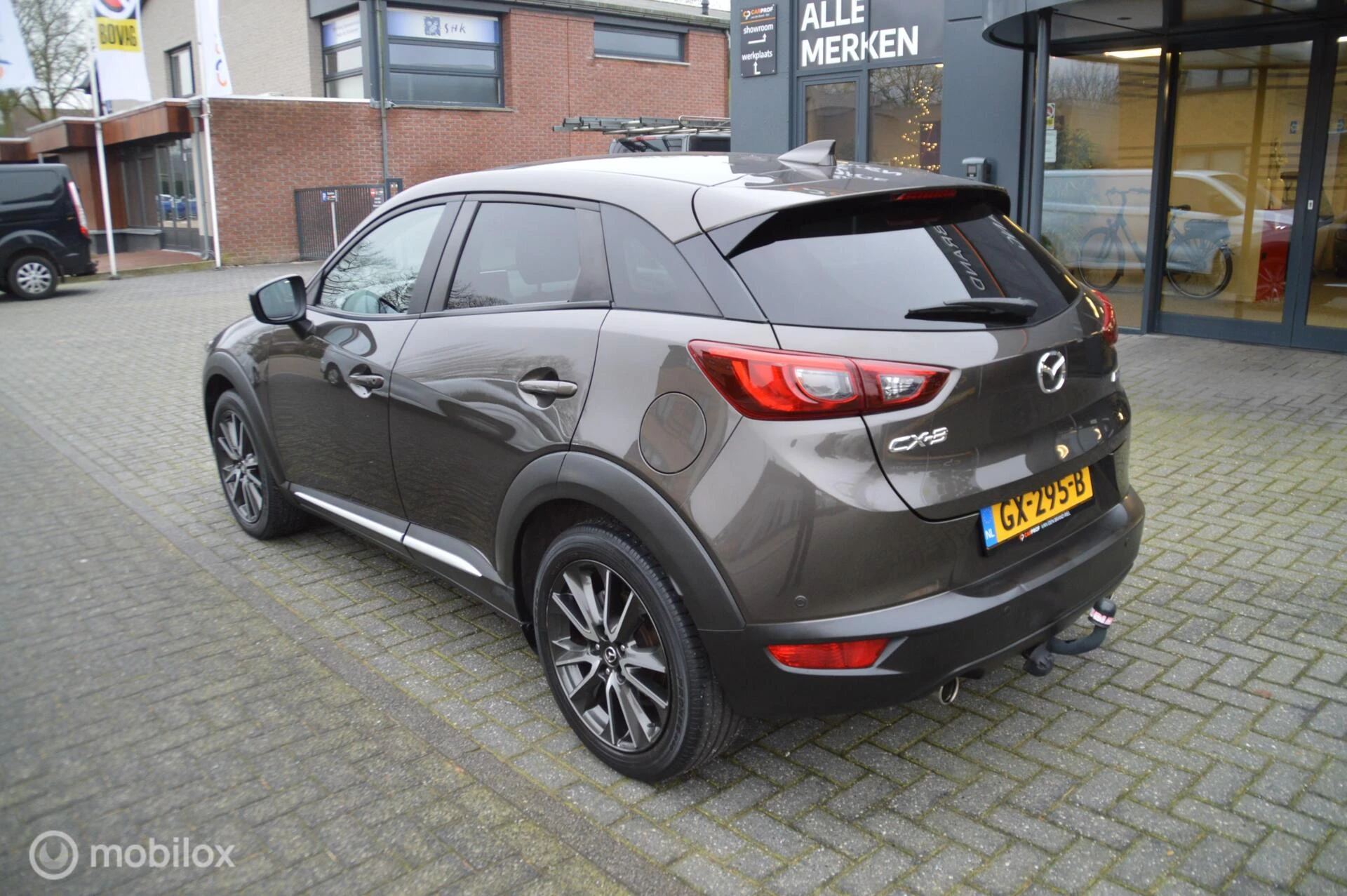 Hoofdafbeelding Mazda CX-3