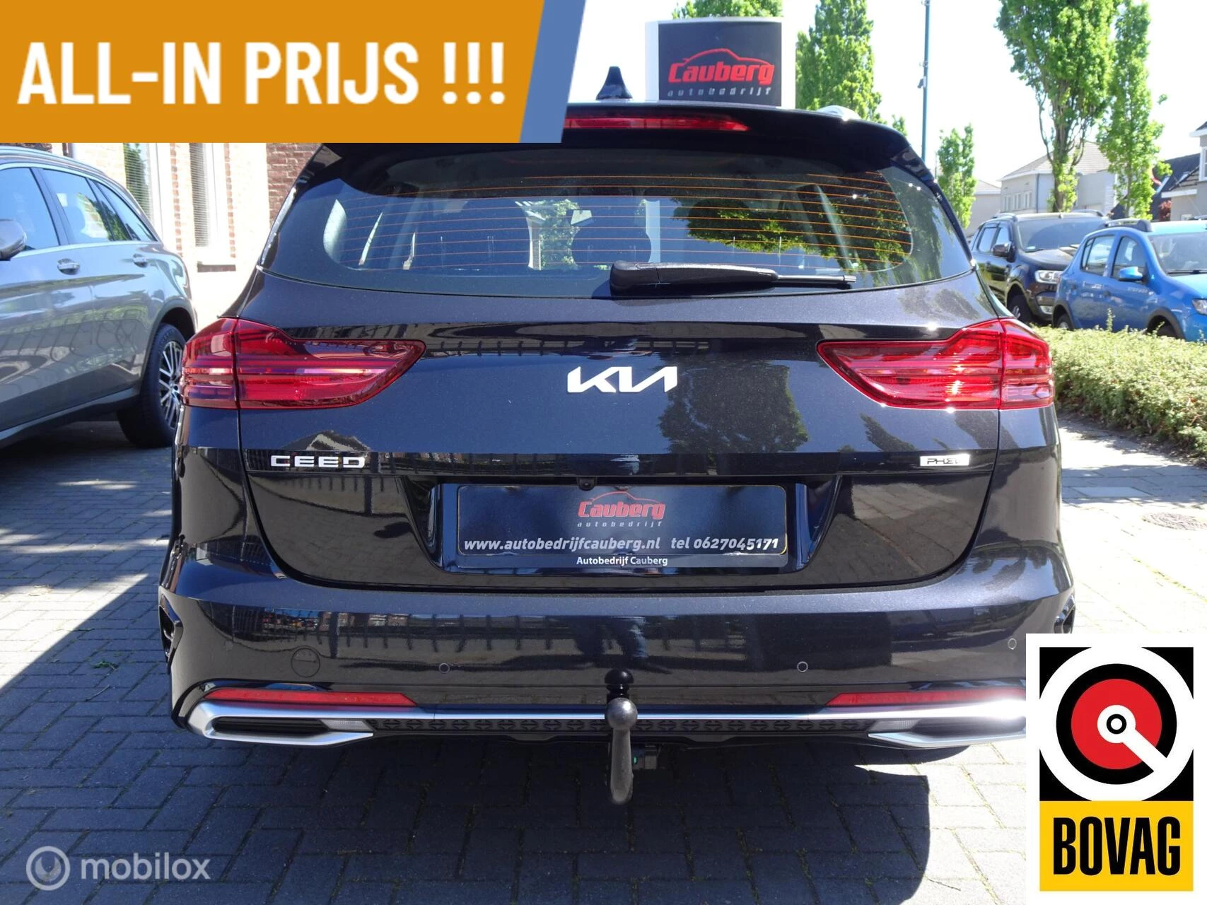 Hoofdafbeelding Kia Ceed Sportswagon