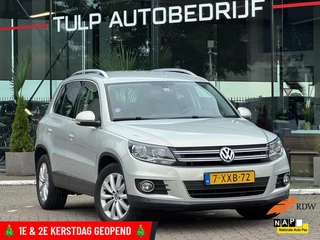 Volkswagen Tiguan 1.4 TSI Sport&Style 2014 Top staat dealer