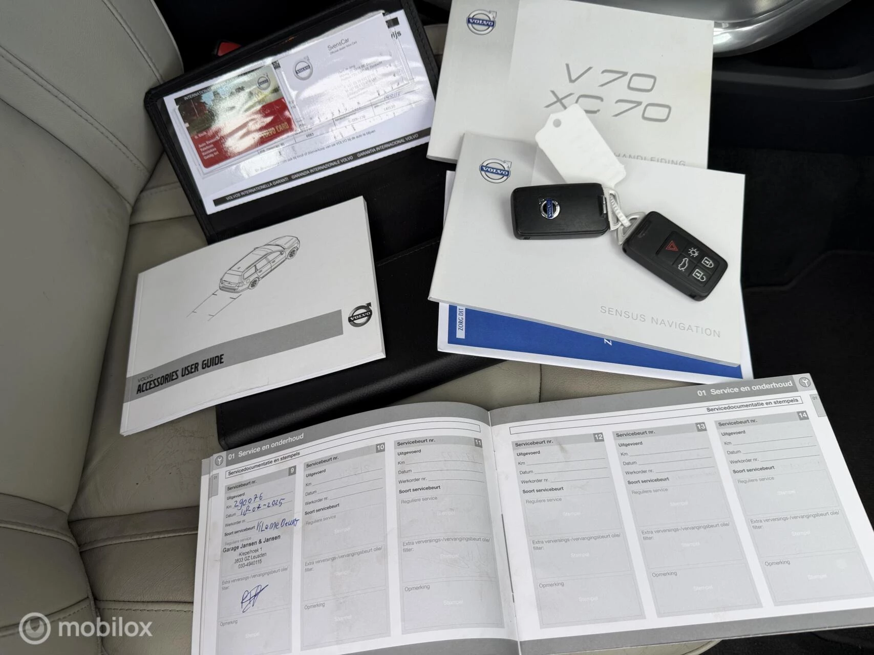 Hoofdafbeelding Volvo V70