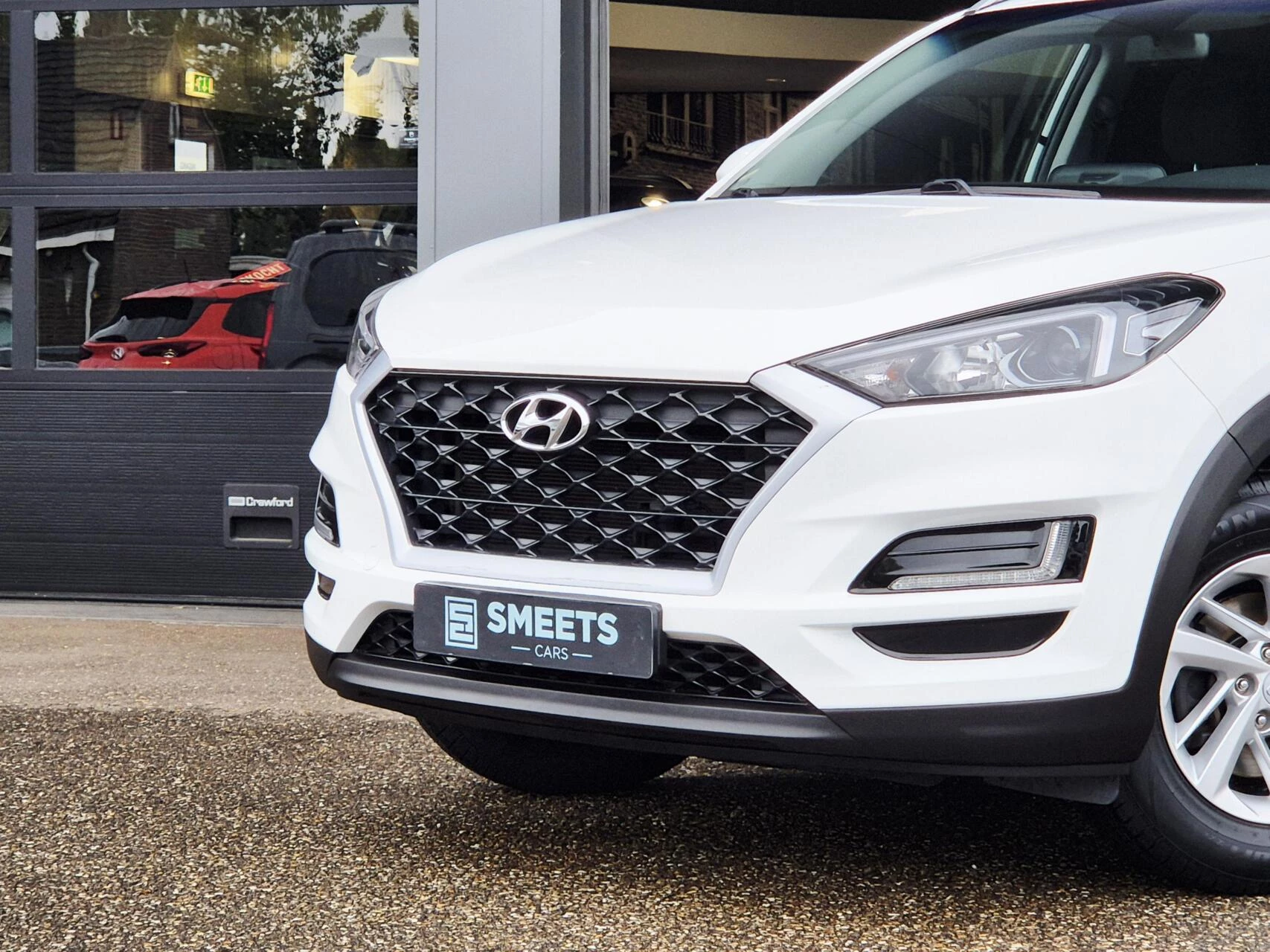 Hoofdafbeelding Hyundai Tucson