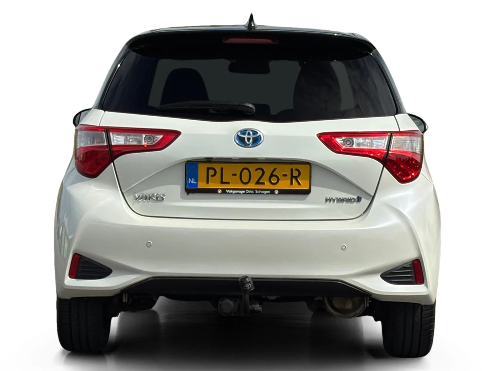 Hoofdafbeelding Toyota Yaris