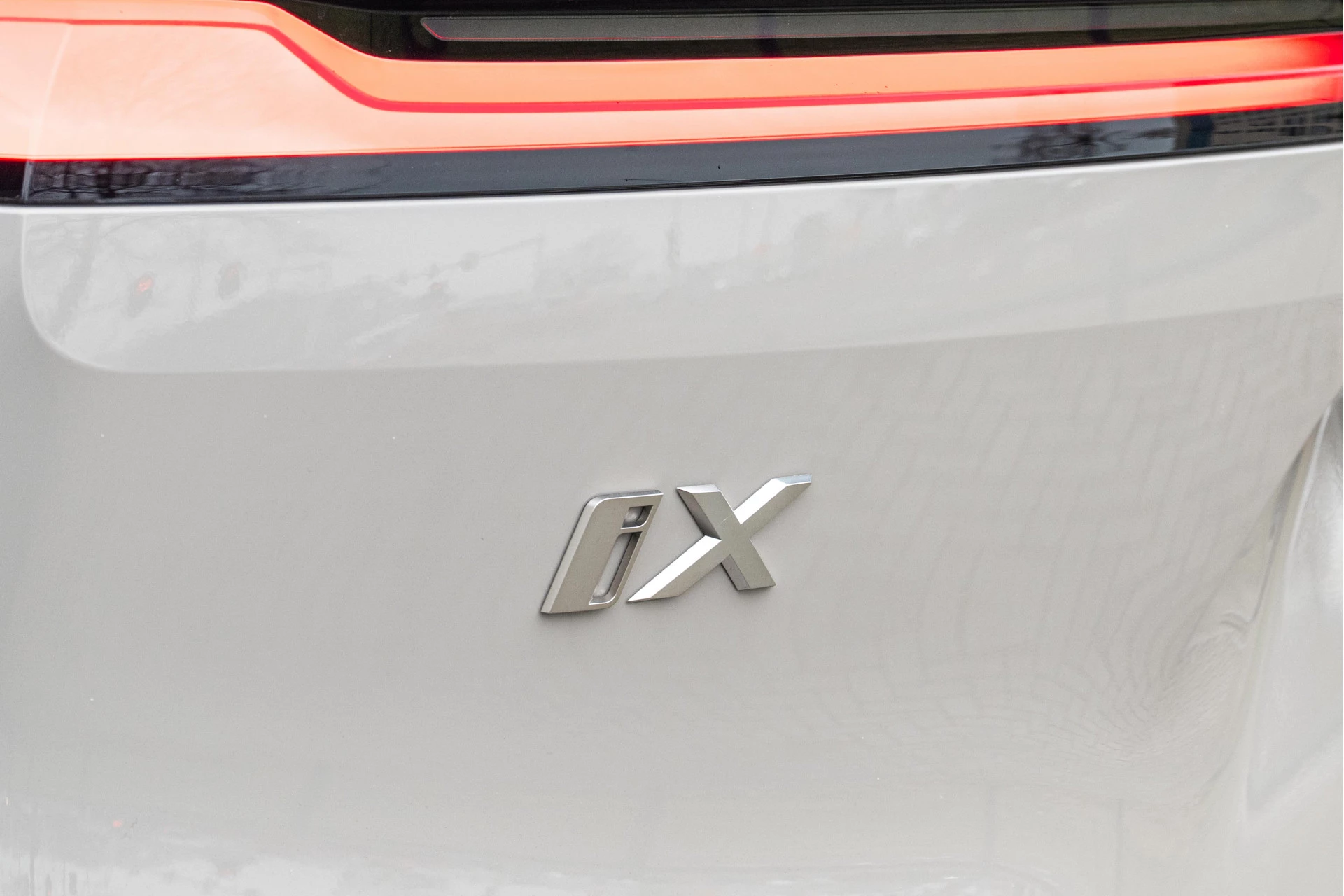 Hoofdafbeelding BMW iX