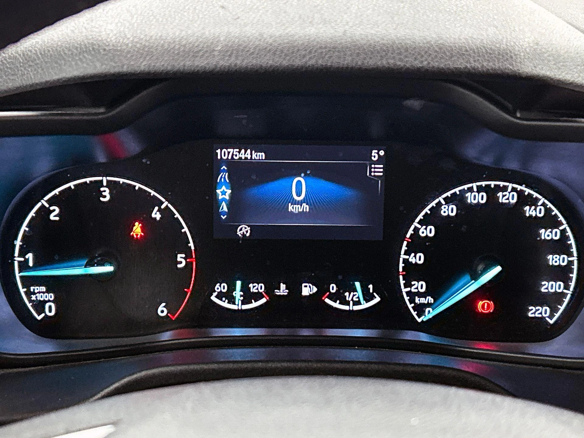 Hoofdafbeelding Ford Transit Connect