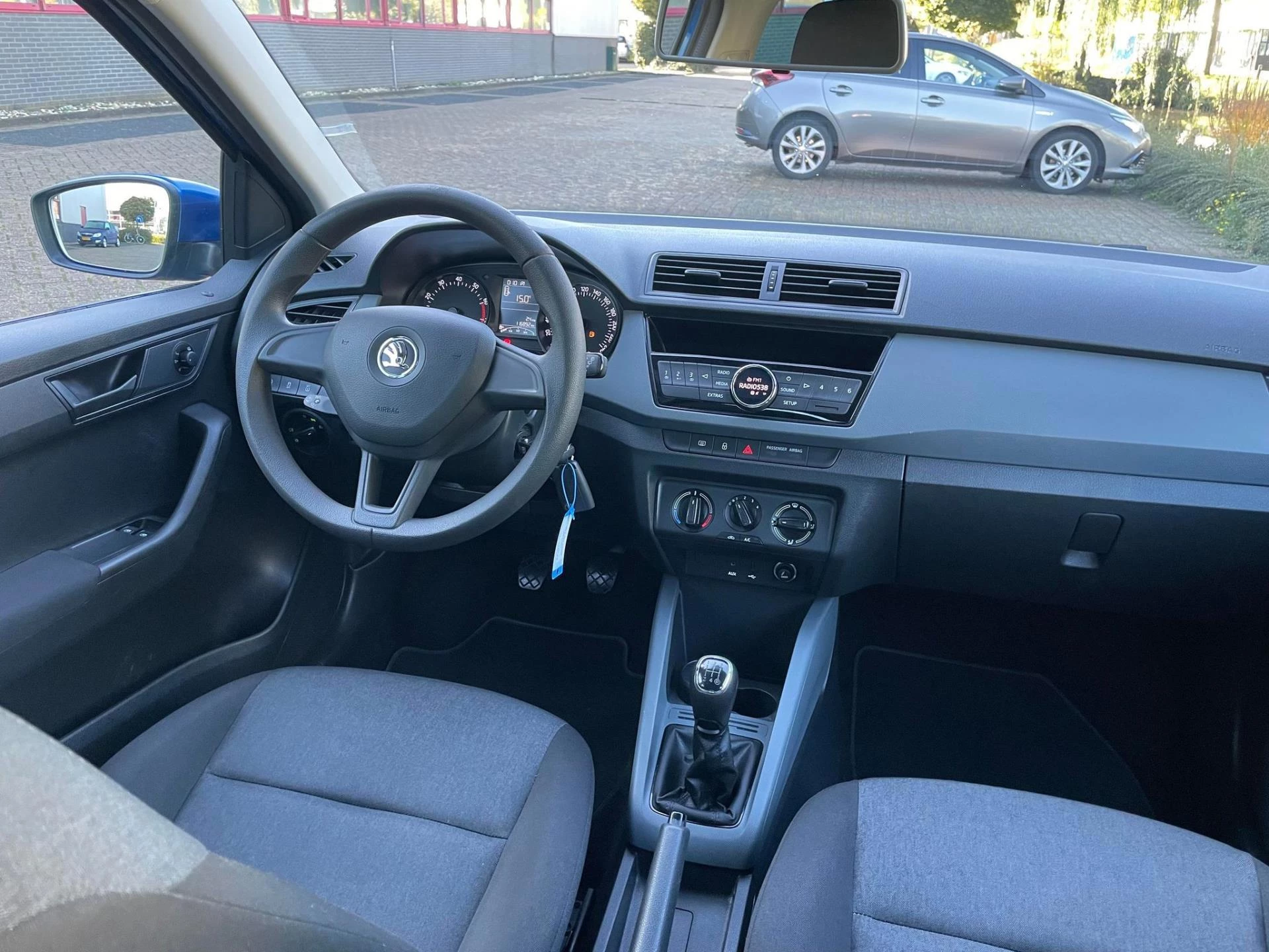 Hoofdafbeelding Škoda Fabia