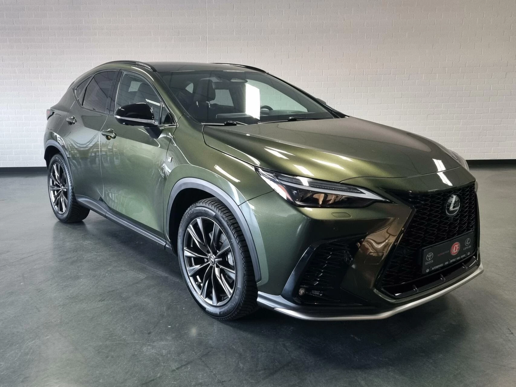 Hoofdafbeelding Lexus NX