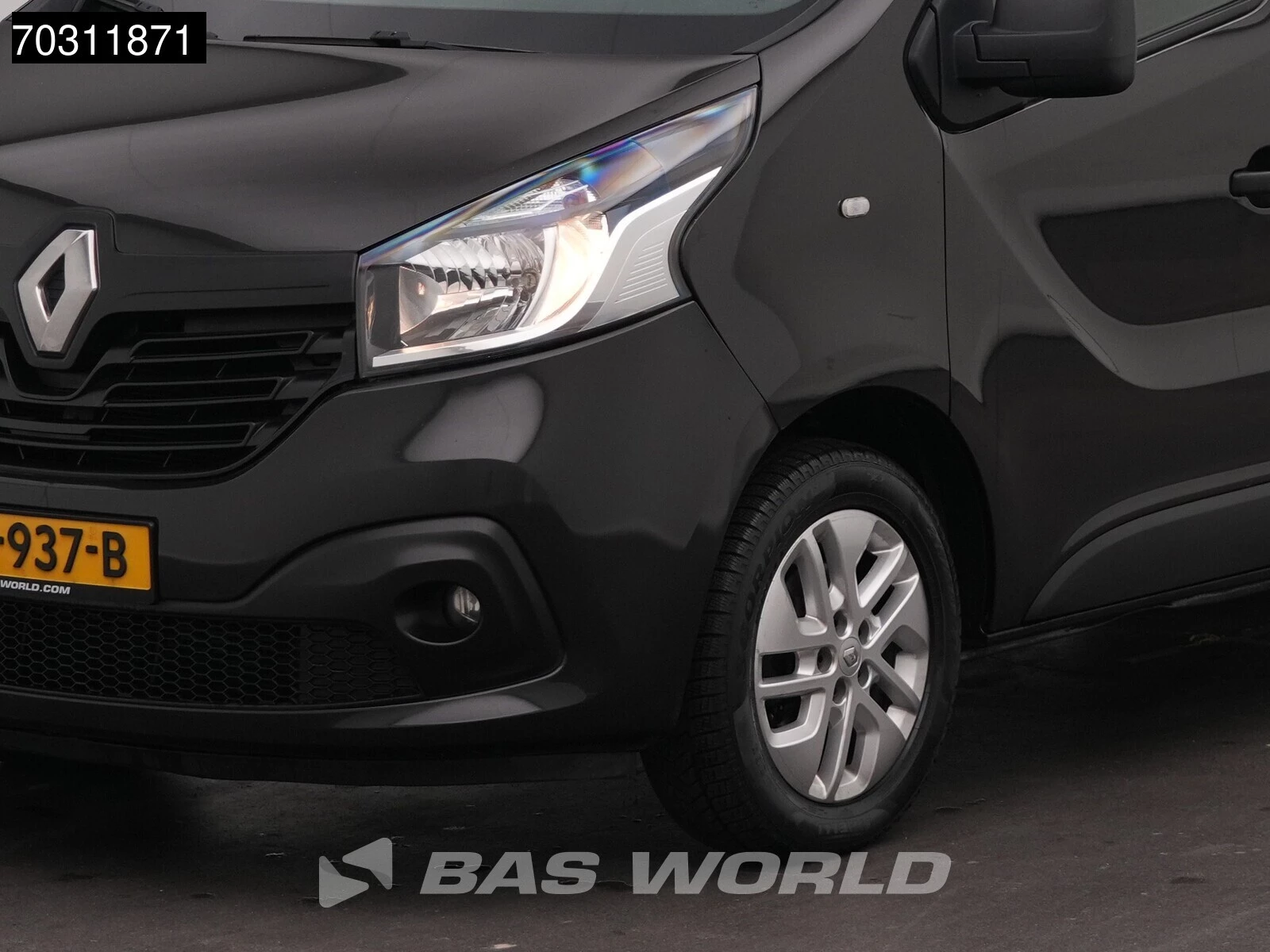 Hoofdafbeelding Renault Traffic 140PK