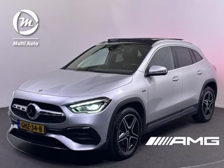 Mercedes-Benz GLA 250 e AMG Line 218pk Plug in Hybrid PHEV | MBUX Widescreen Navi | Panodak | Alcantara Sportstoelen | Adaptive Cruise | Sfeerverlichting | Camera | 