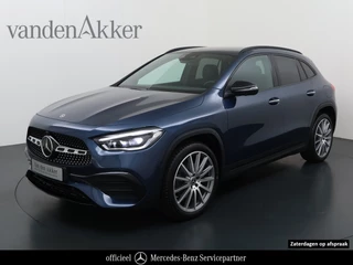 Hoofdafbeelding Mercedes-Benz GLA Mercedes-Benz GLA 250e AMG // Distronic // Headup // 360 Camera // MultiBeam // Keyless // 20" // Advanced Audio // Carplay