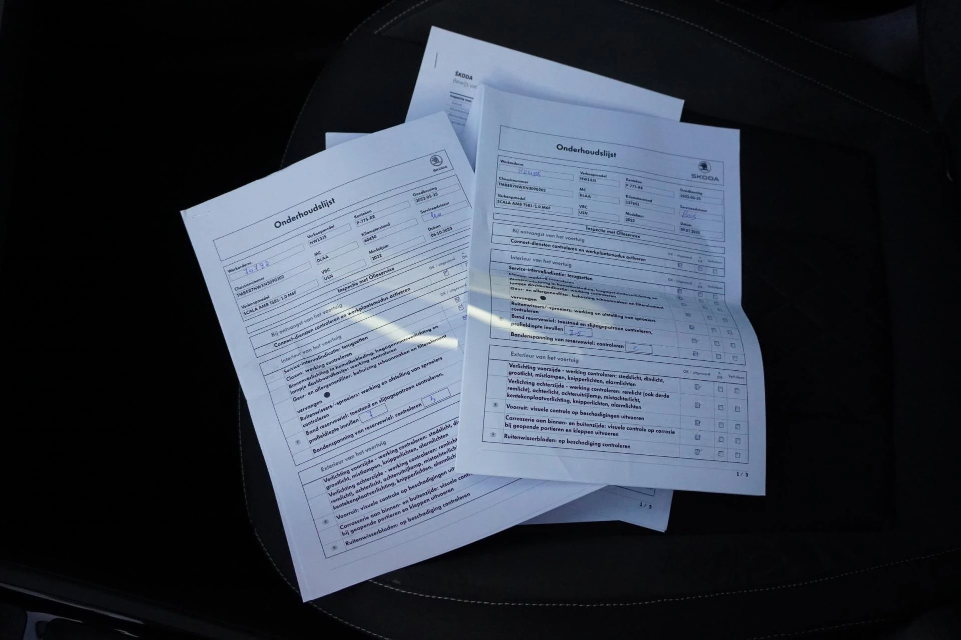 Hoofdafbeelding Škoda Scala