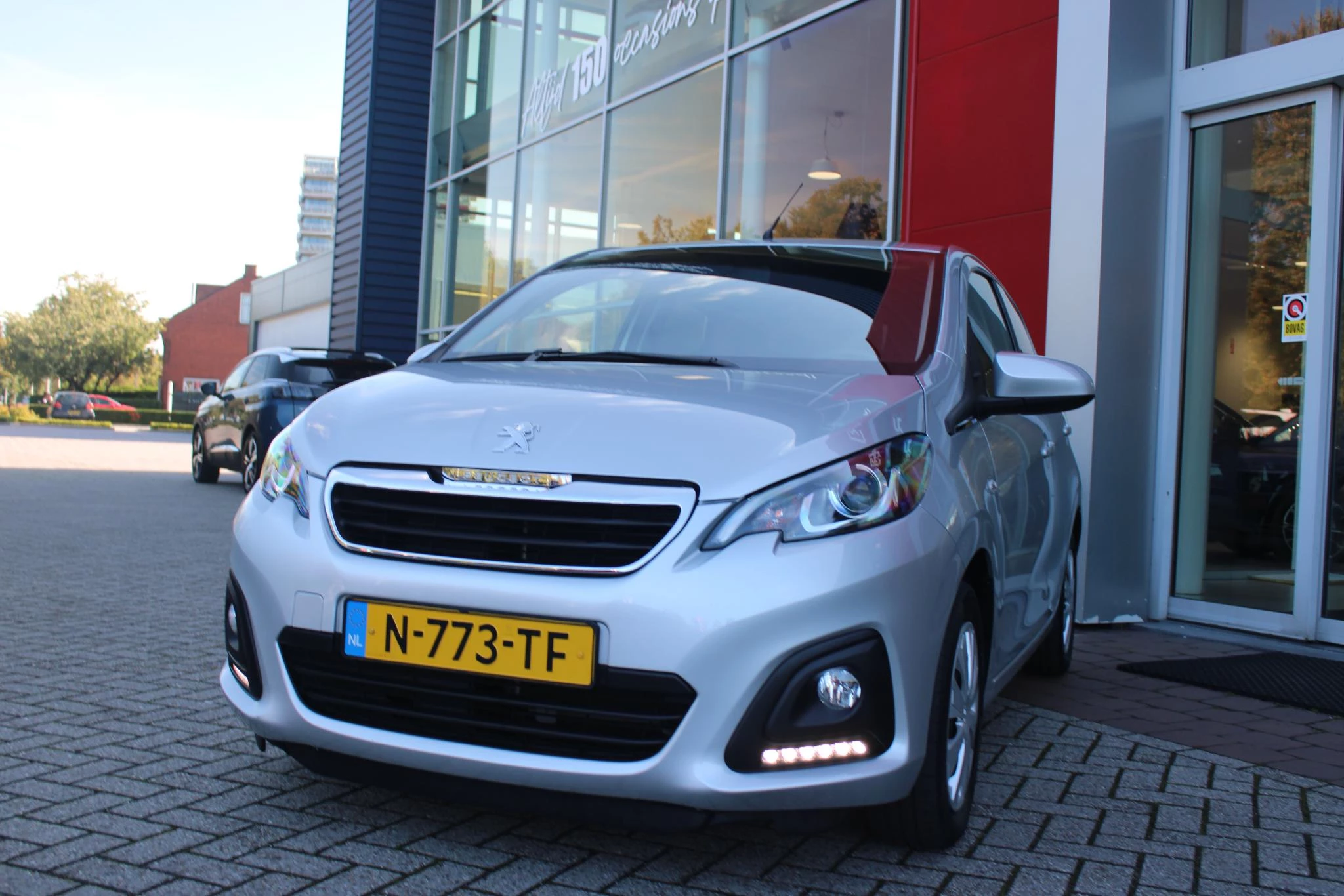 Hoofdafbeelding Peugeot 108