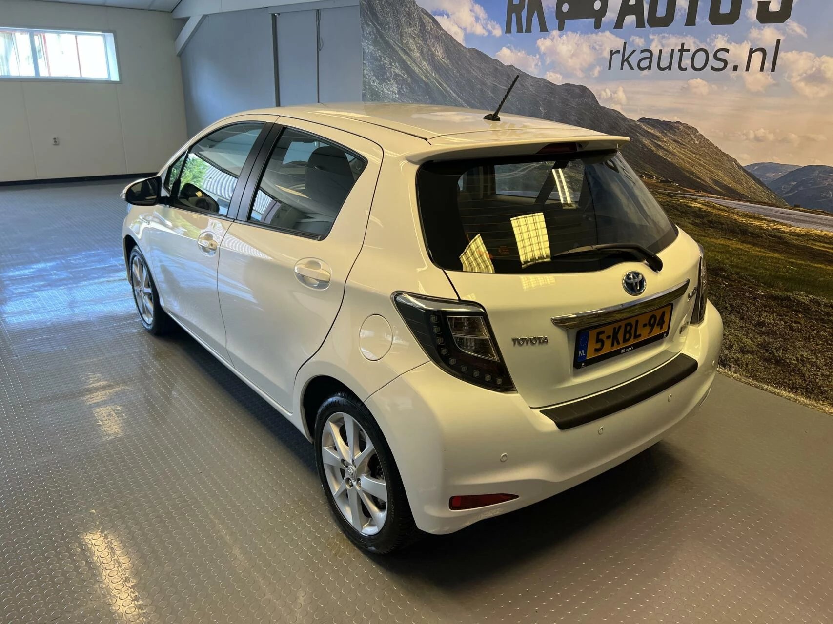 Hoofdafbeelding Toyota Yaris