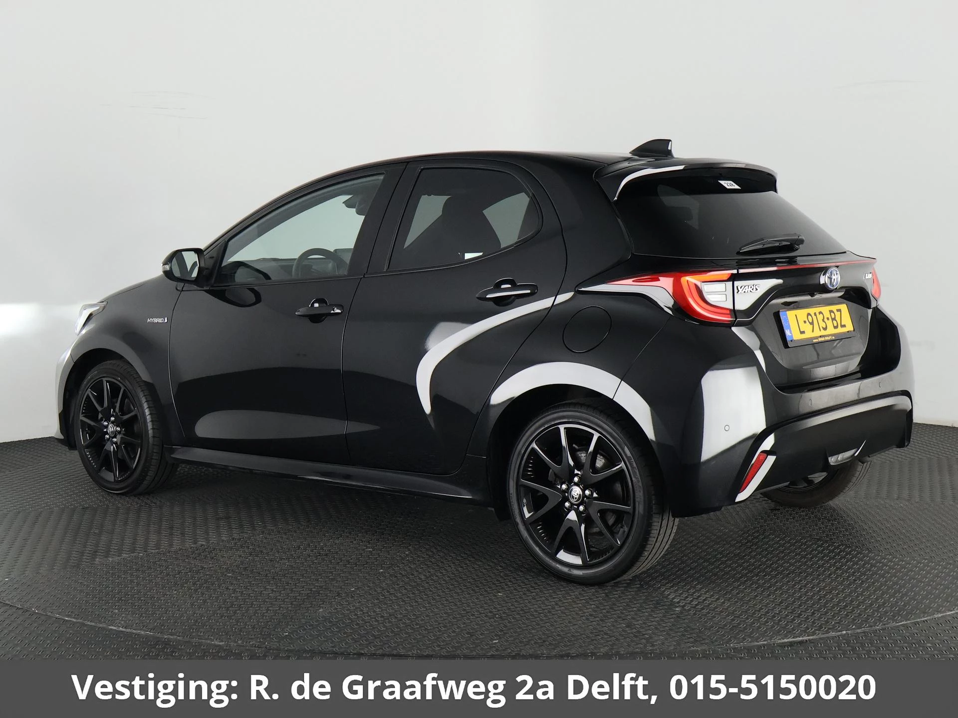 Hoofdafbeelding Toyota Yaris