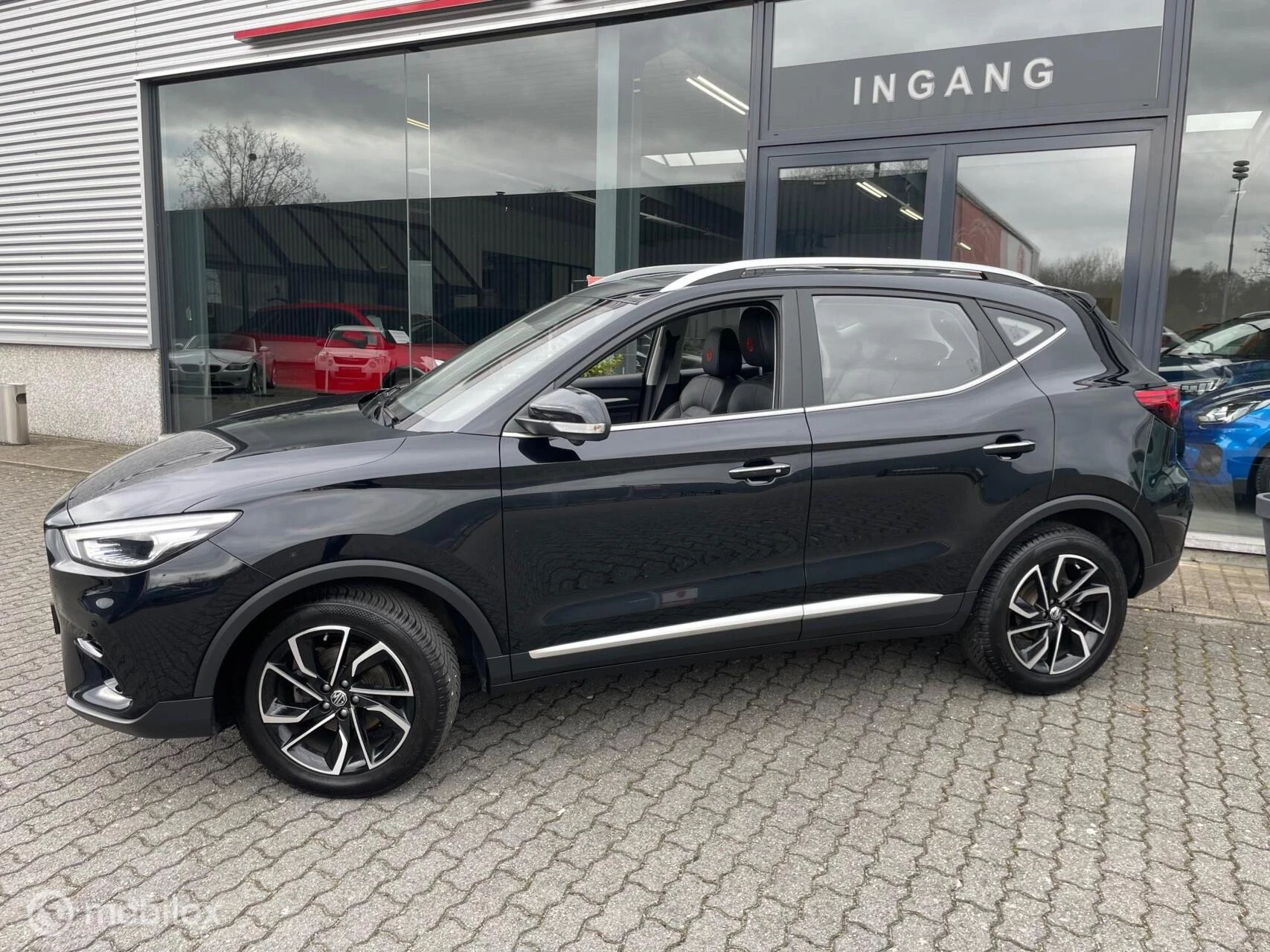 Hoofdafbeelding MG ZS