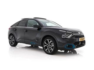 Citroën ë-C4 Feel 50 kWh [ 3-Fase-11kW ] (INCL-BTW) *PANO | HEAD-UP | LEATHER-FABRIC | FULL-LED | DIGI-COCKPIT | BLINDSPOT | CARPLAY | COMFORT-SEATS | ECC | LANE-ASSIST | KEYLESS | PDC | CRUISE | DAB  | CCS-FASTLOADER | 18''ALU*
