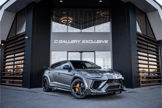 Lamborghini Urus 4.0 V8 Graphite Capsule - Mansory Pack | Full Carbon | Keramisch | Alcantara