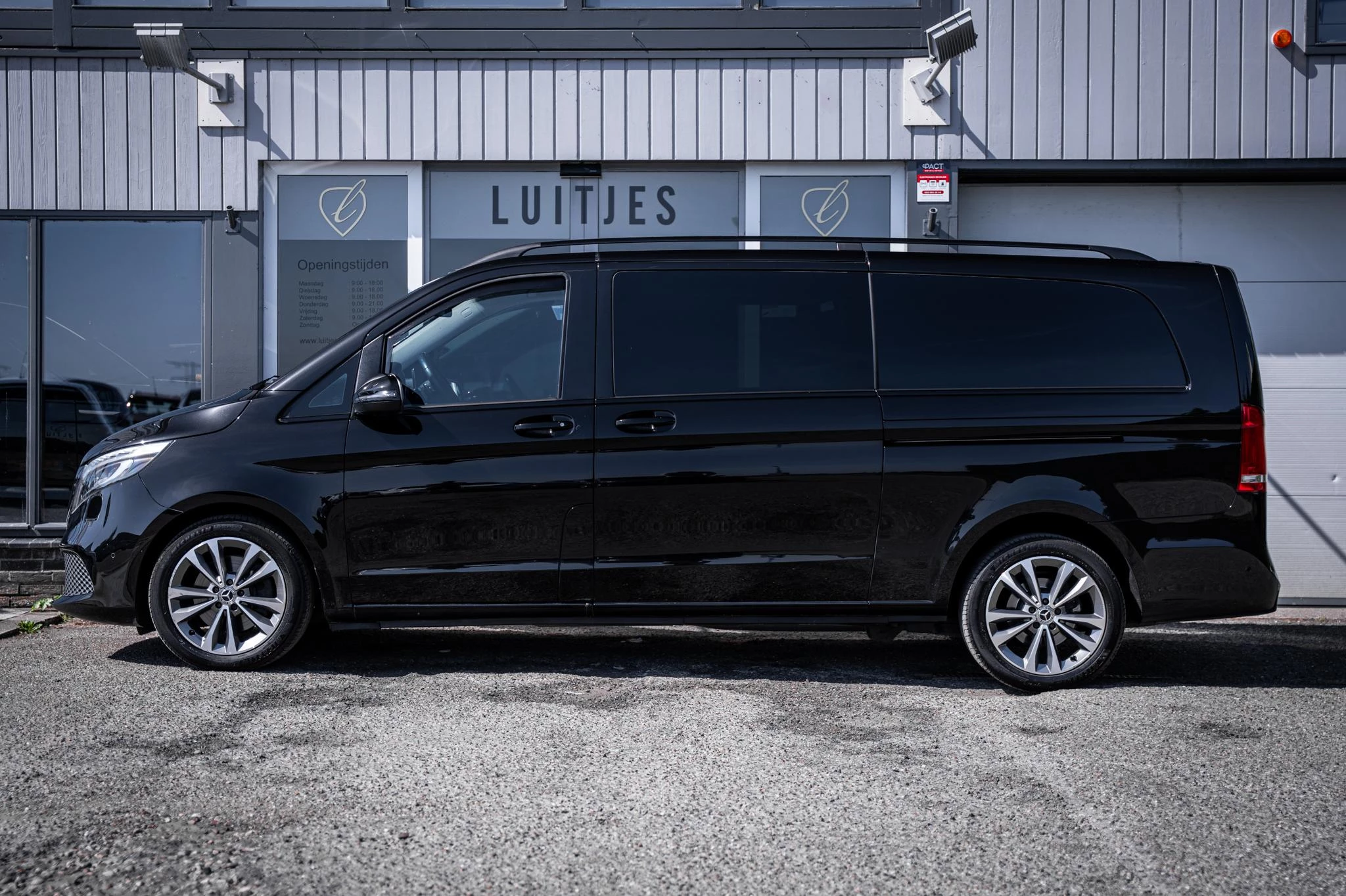 Hoofdafbeelding Mercedes-Benz V-Klasse
