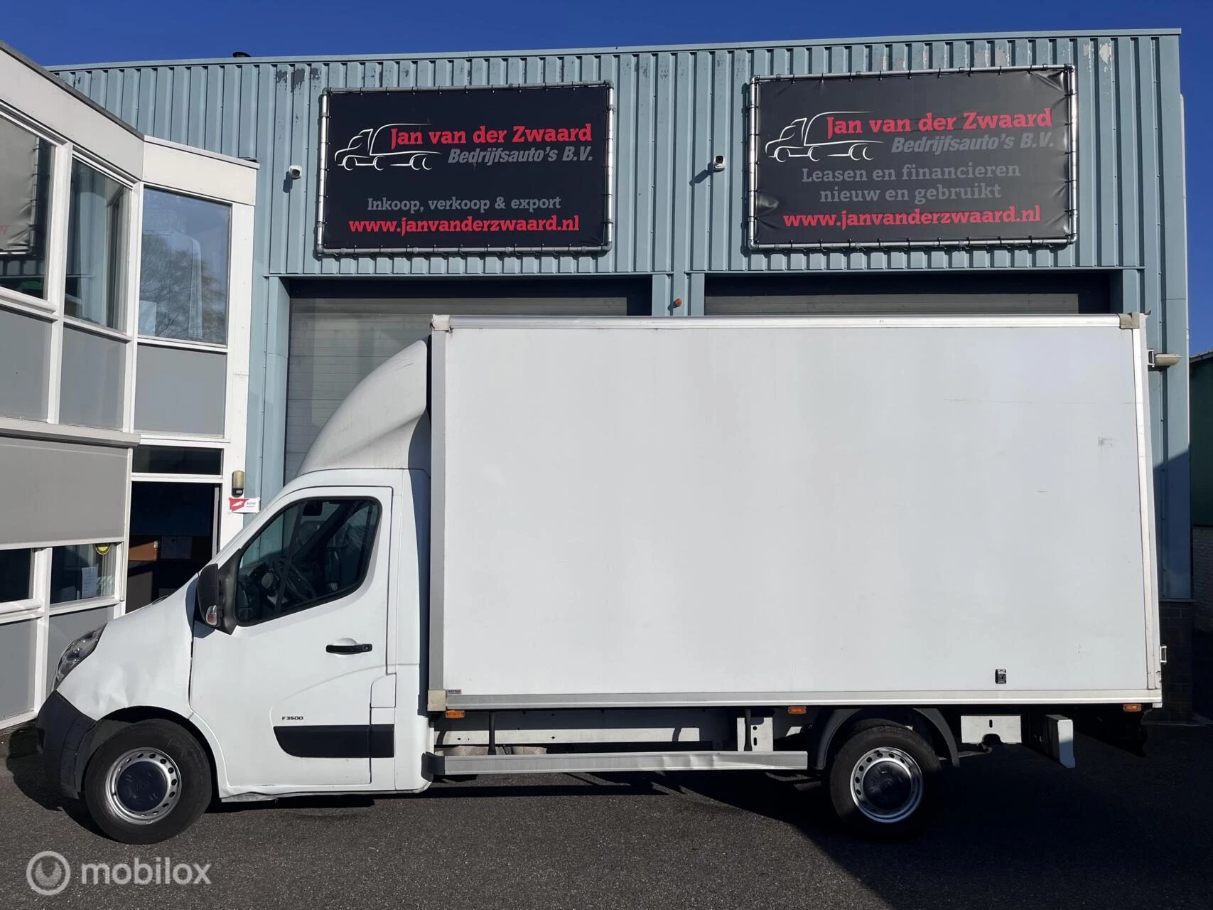Hoofdafbeelding Opel Movano