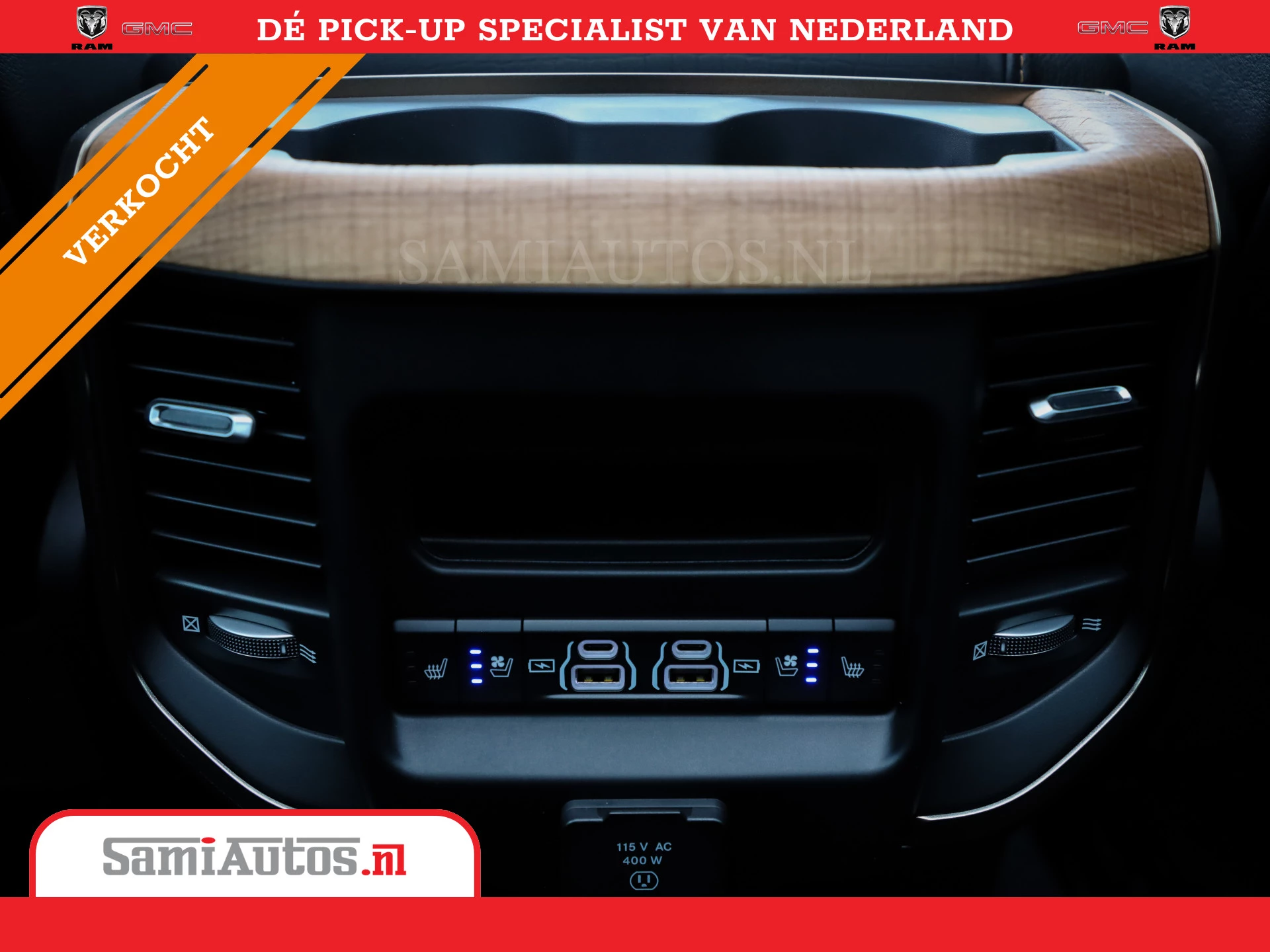 Hoofdafbeelding Dodge Ram 1500
