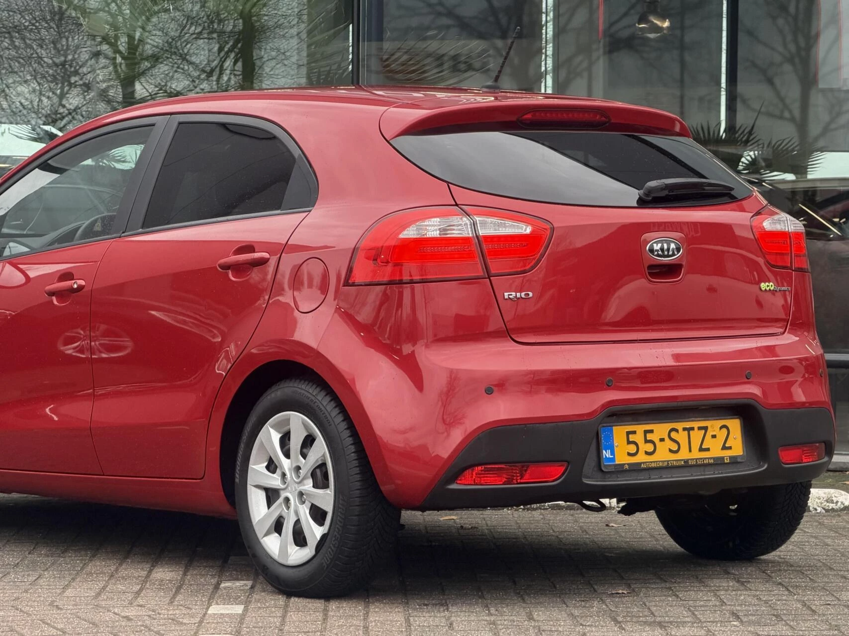 Hoofdafbeelding Kia Rio