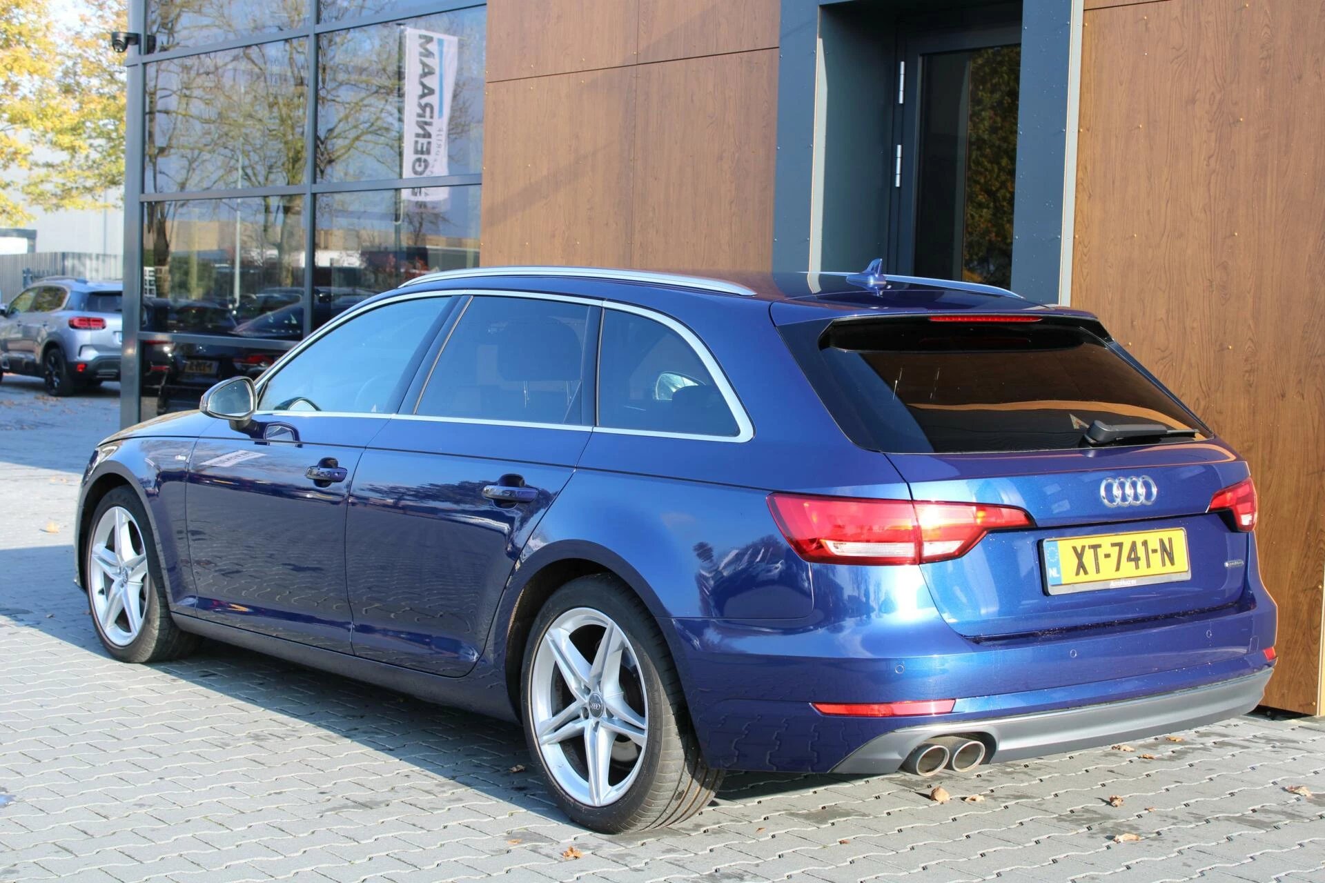 Hoofdafbeelding Audi A4