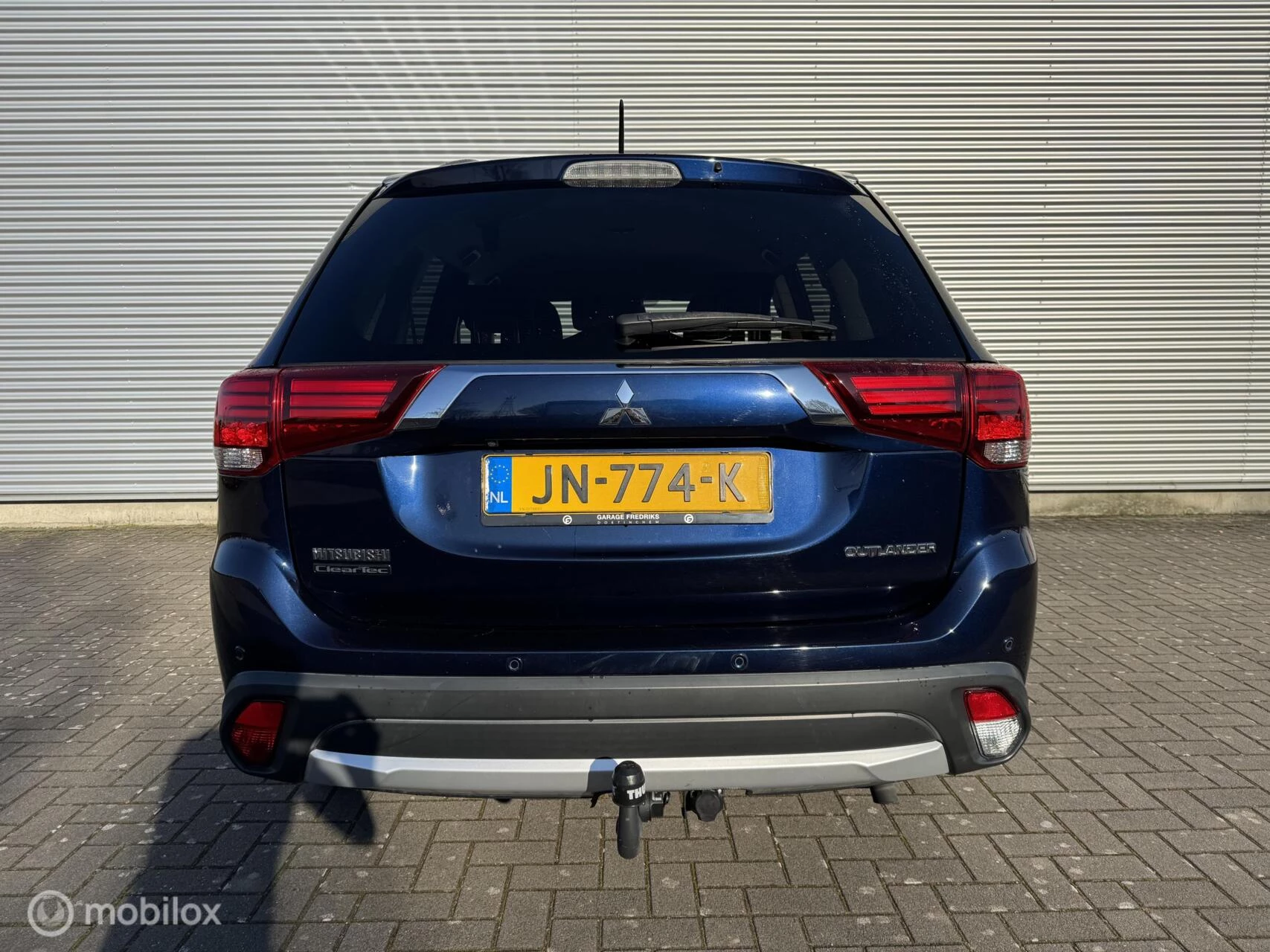 Hoofdafbeelding Mitsubishi Outlander
