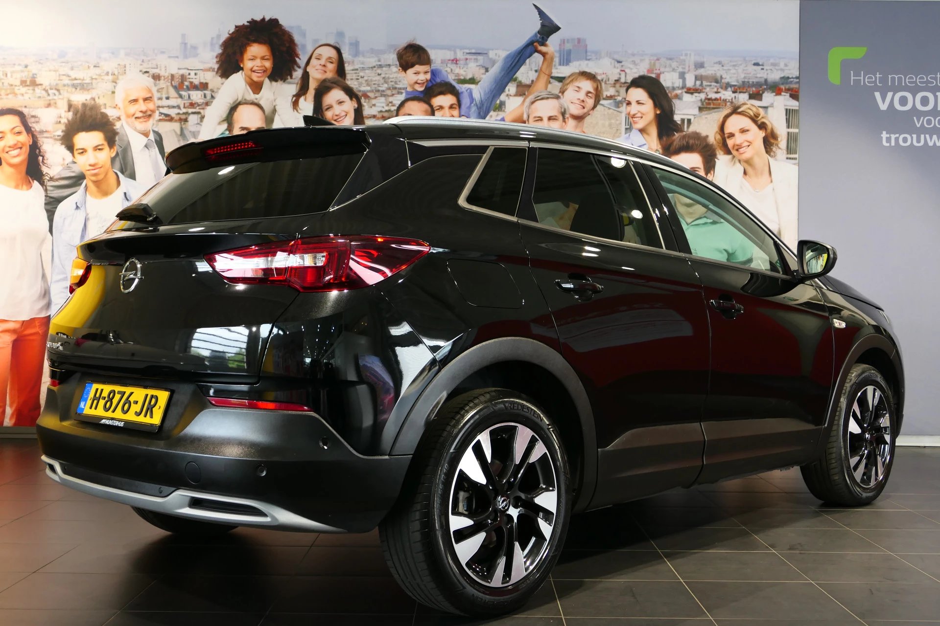 Hoofdafbeelding Opel Grandland X