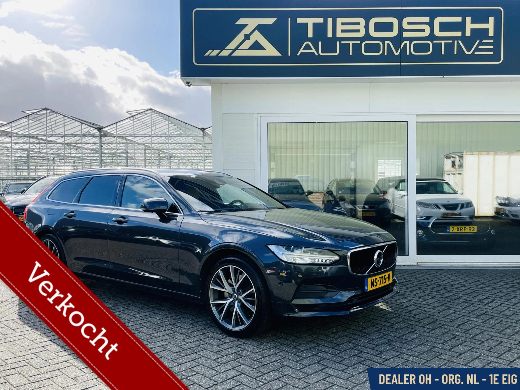 Hoofdafbeelding Volvo V90