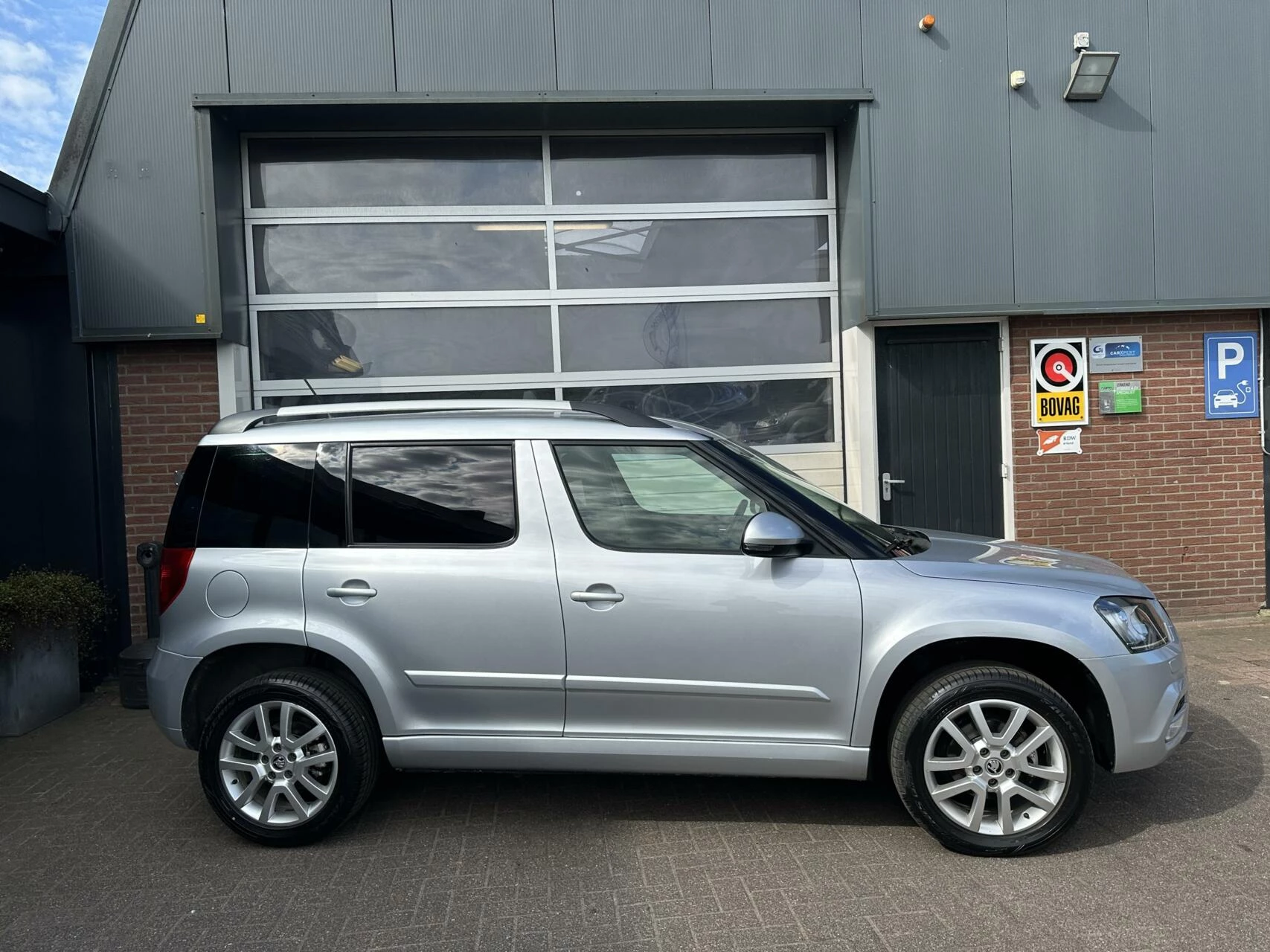Hoofdafbeelding Škoda Yeti