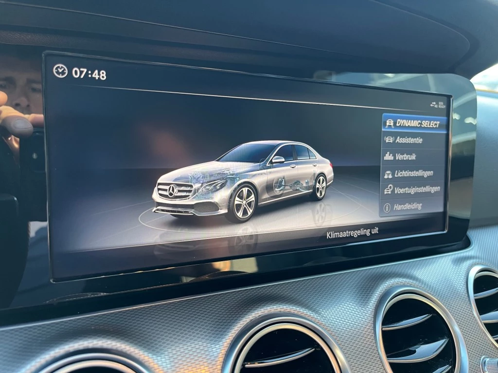 Hoofdafbeelding Mercedes-Benz E-Klasse
