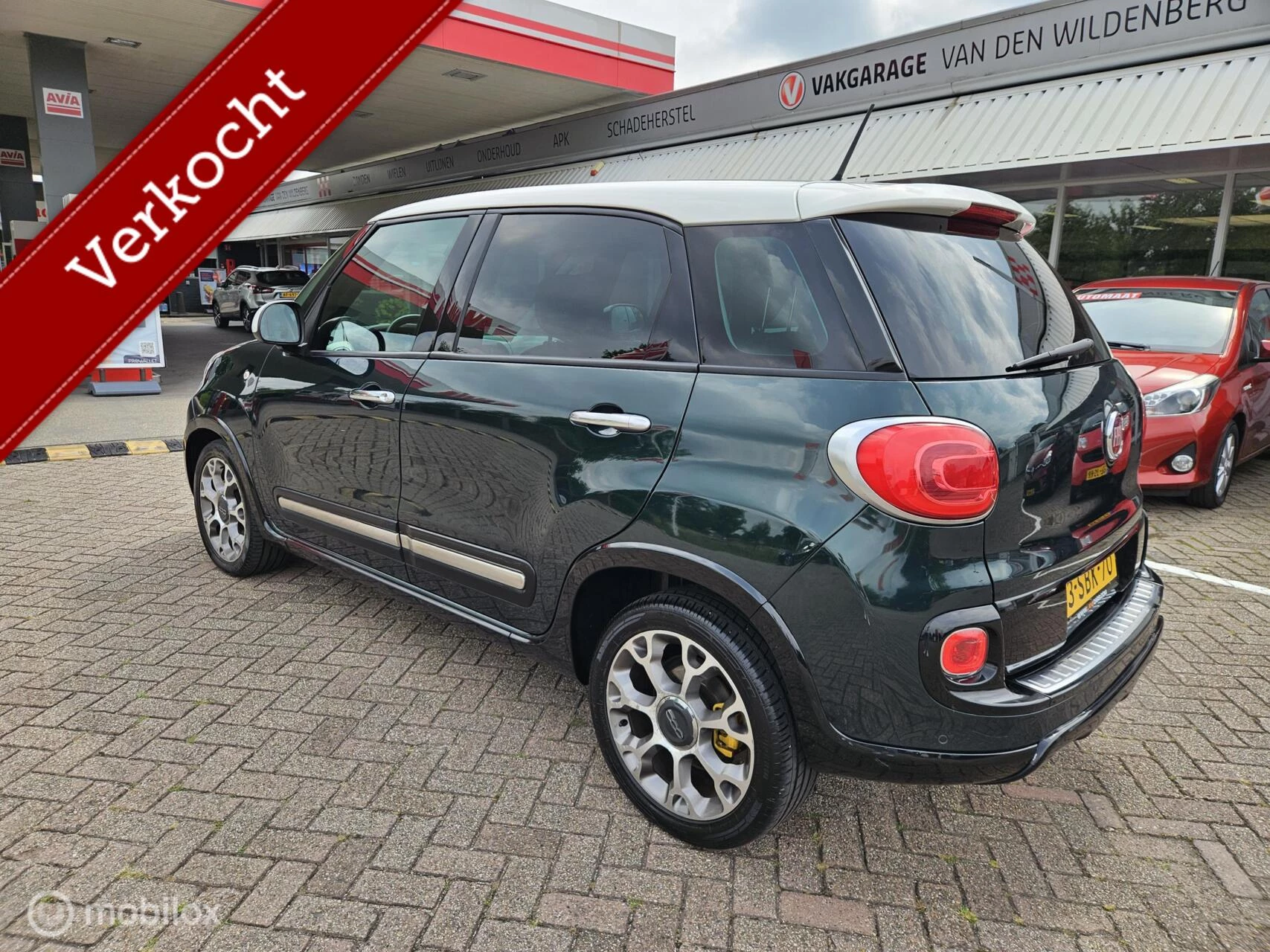 Hoofdafbeelding Fiat 500L