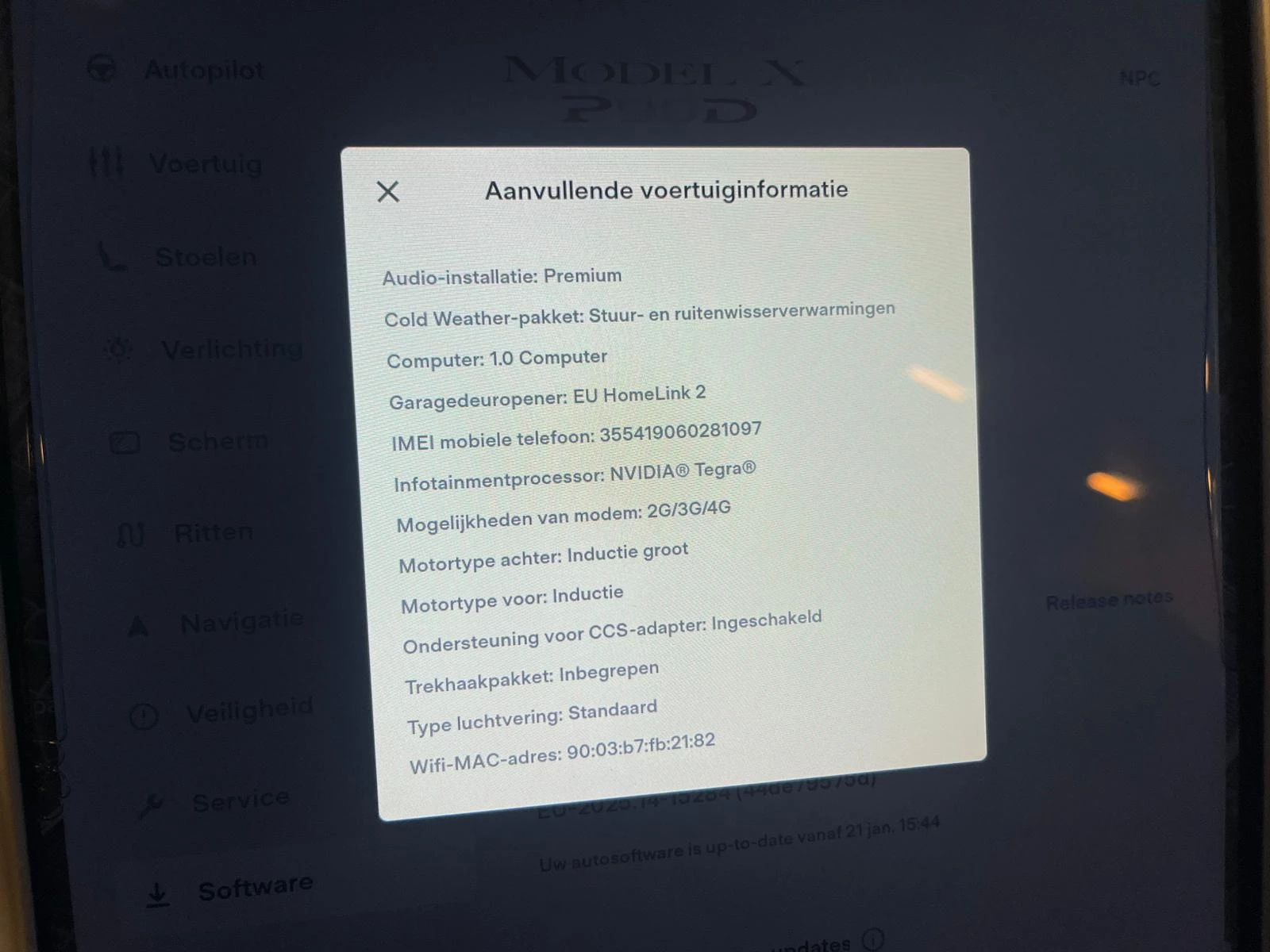 Hoofdafbeelding Tesla Model X