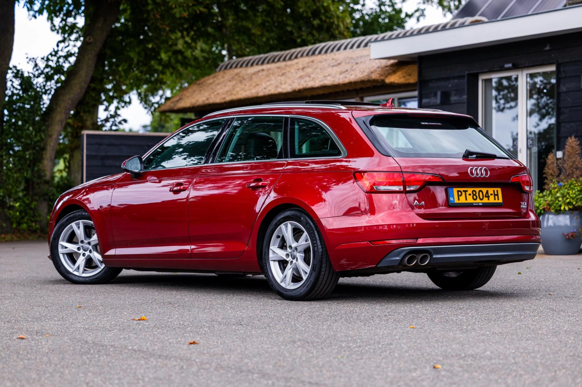 Hoofdafbeelding Audi A4