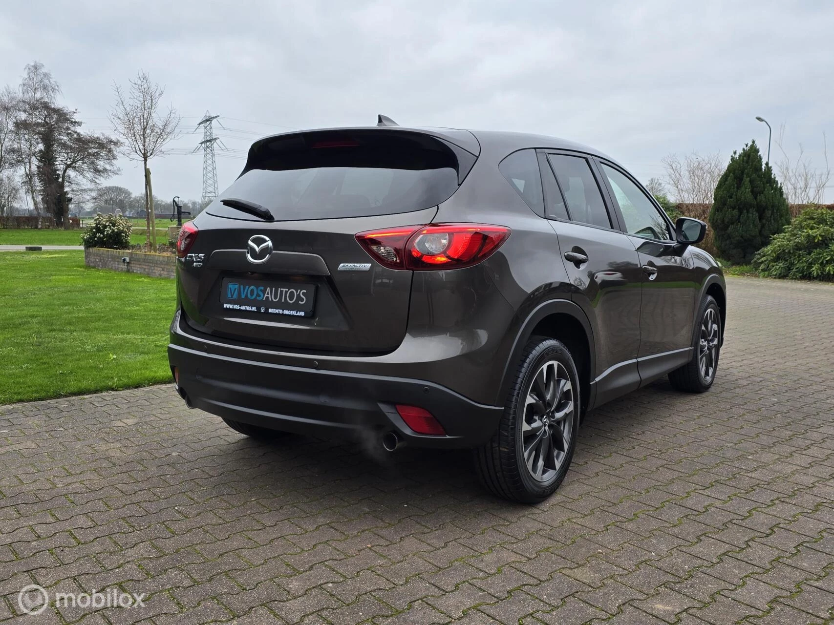 Hoofdafbeelding Mazda CX-5