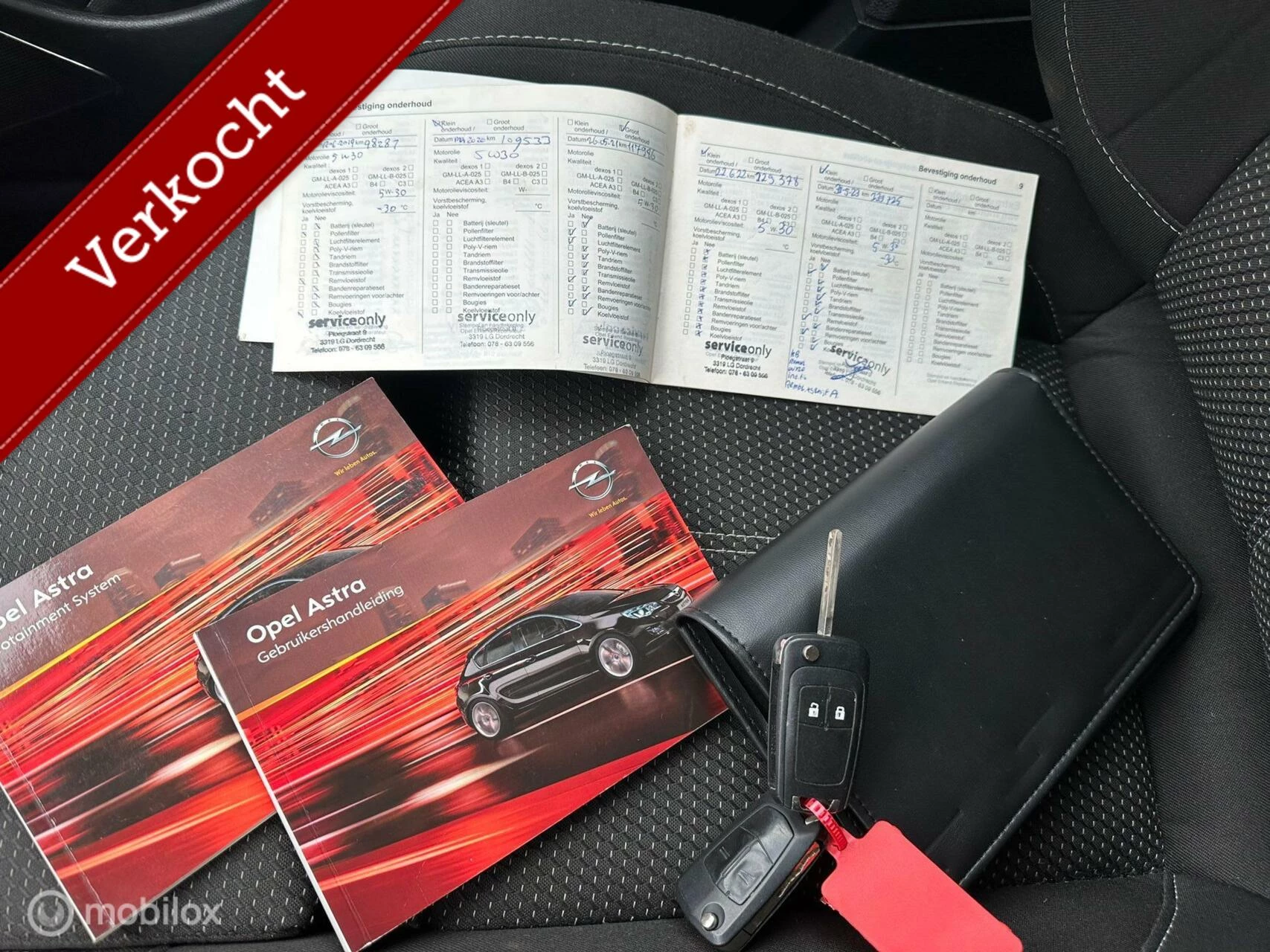 Hoofdafbeelding Opel Astra