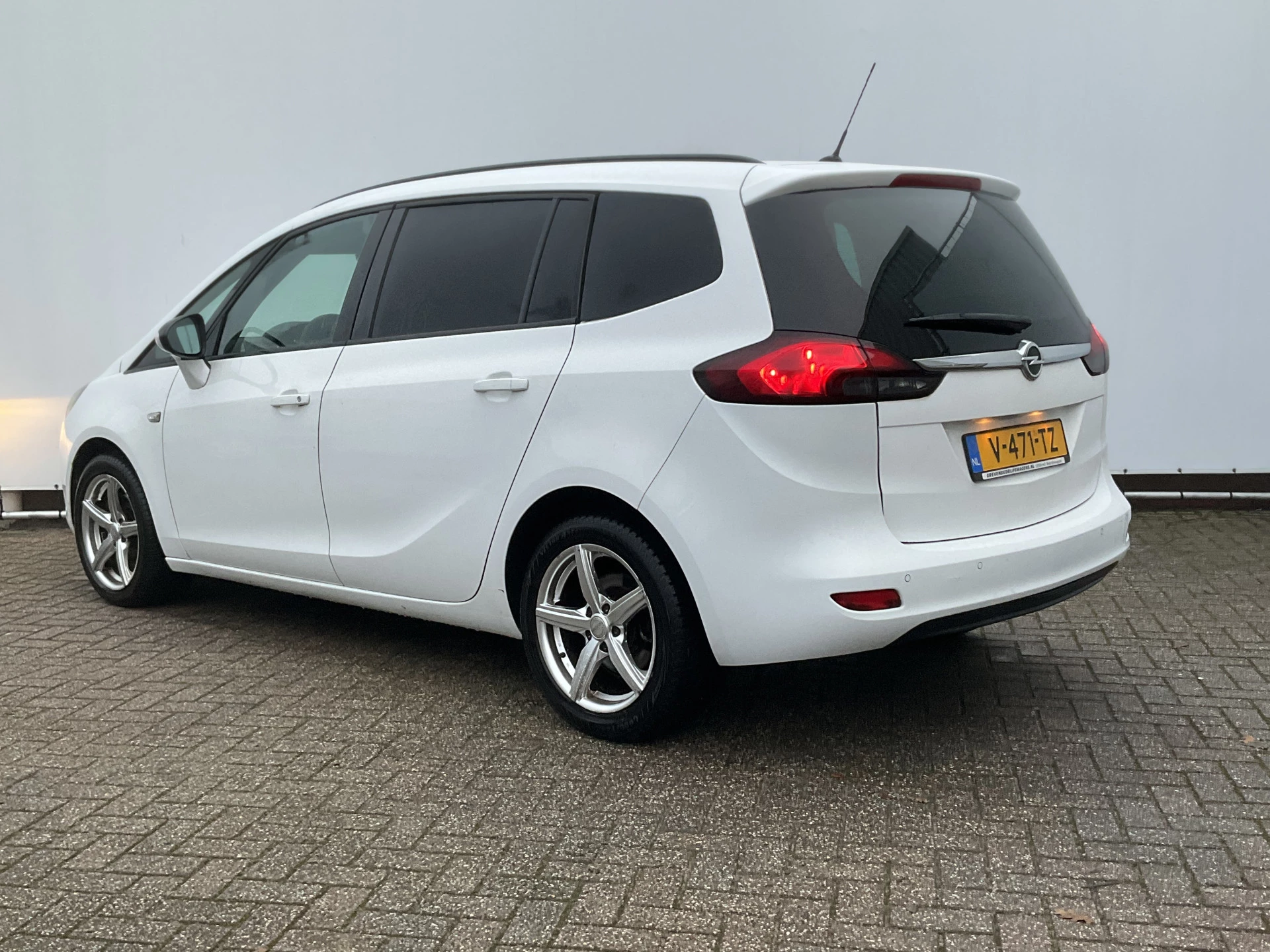 Hoofdafbeelding Opel Zafira