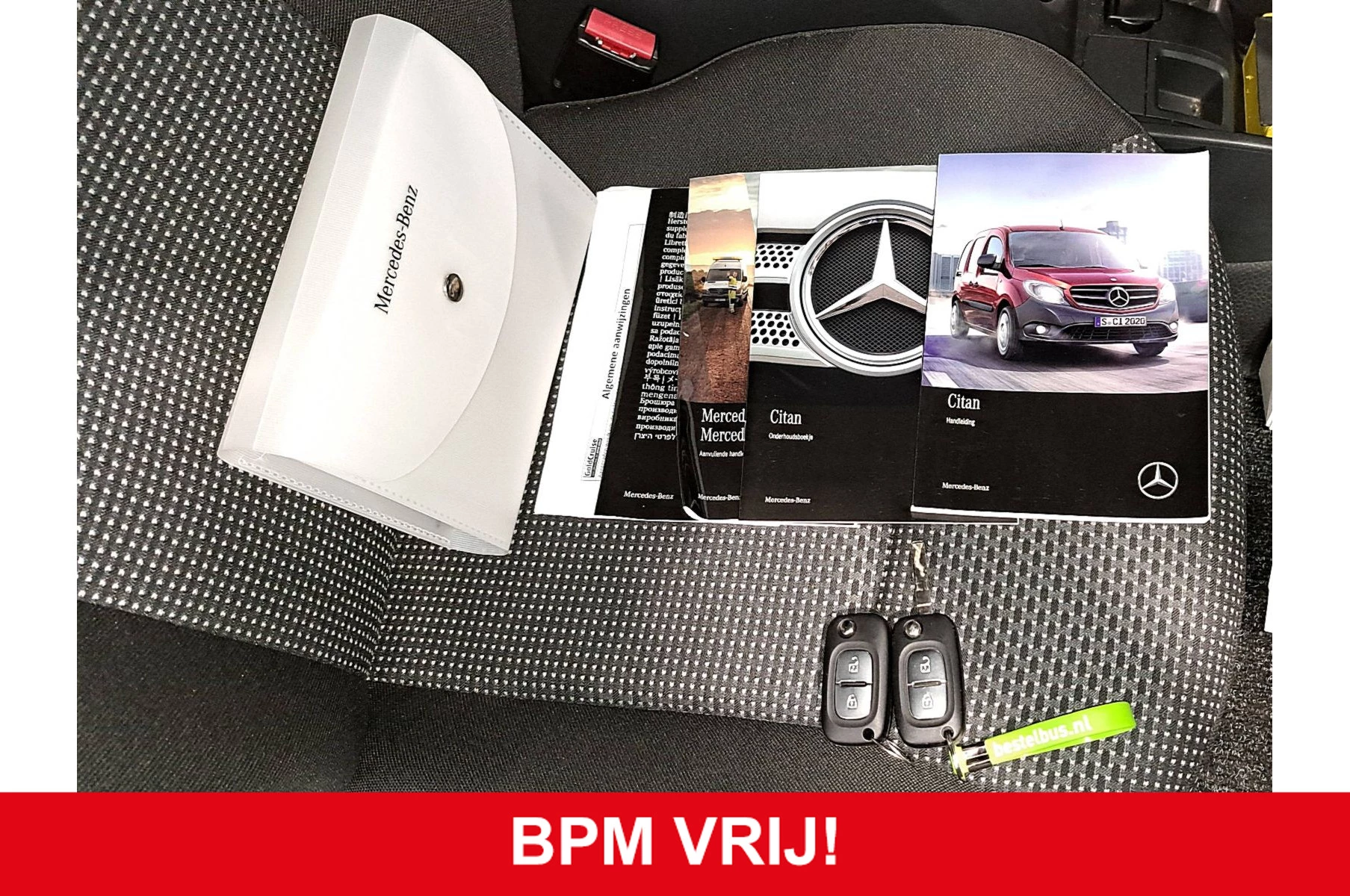 Hoofdafbeelding Mercedes-Benz Citan