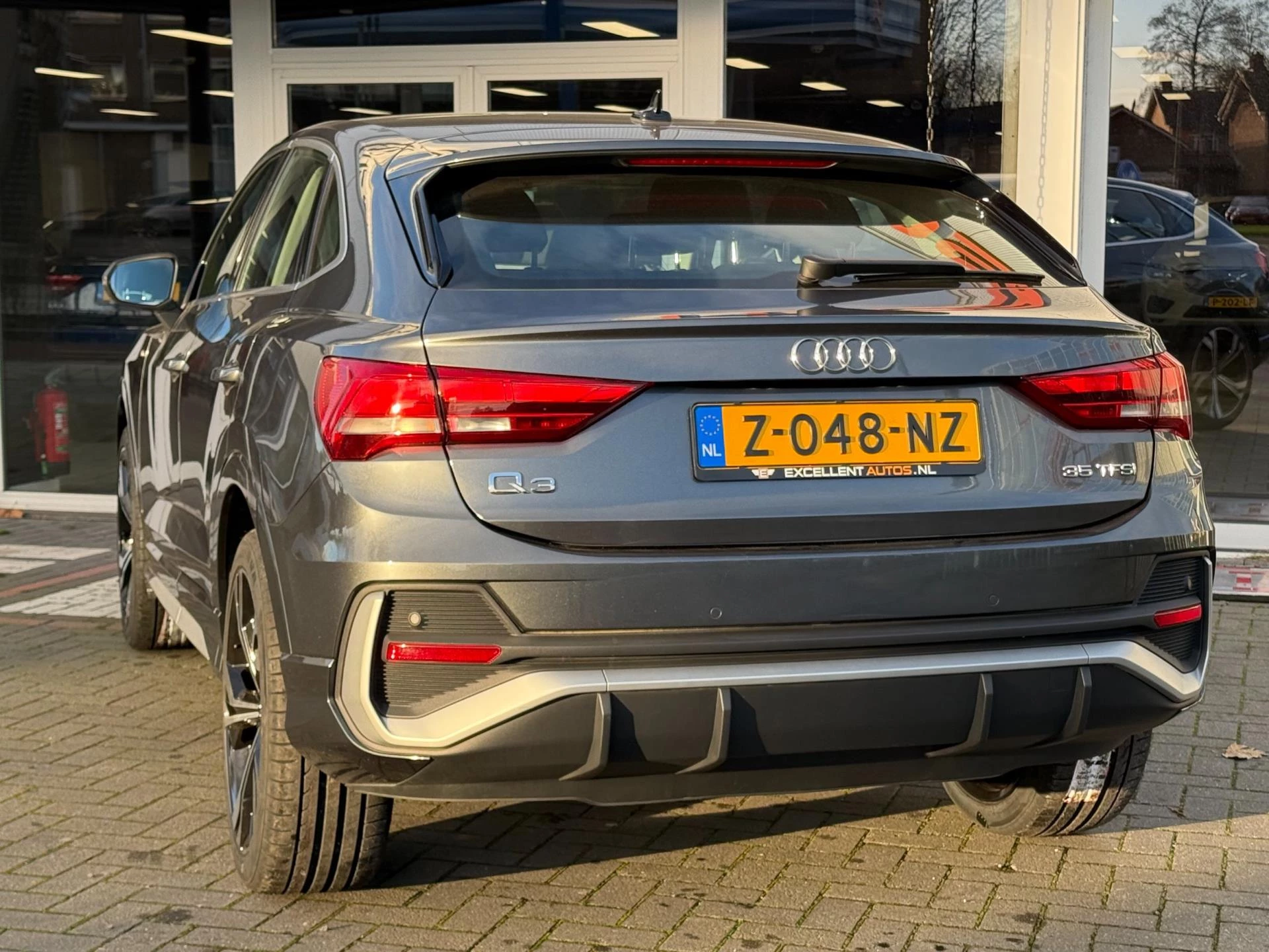 Hoofdafbeelding Audi Q3