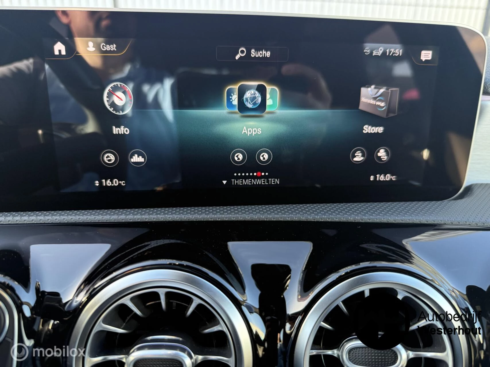 Hoofdafbeelding Mercedes-Benz A-Klasse