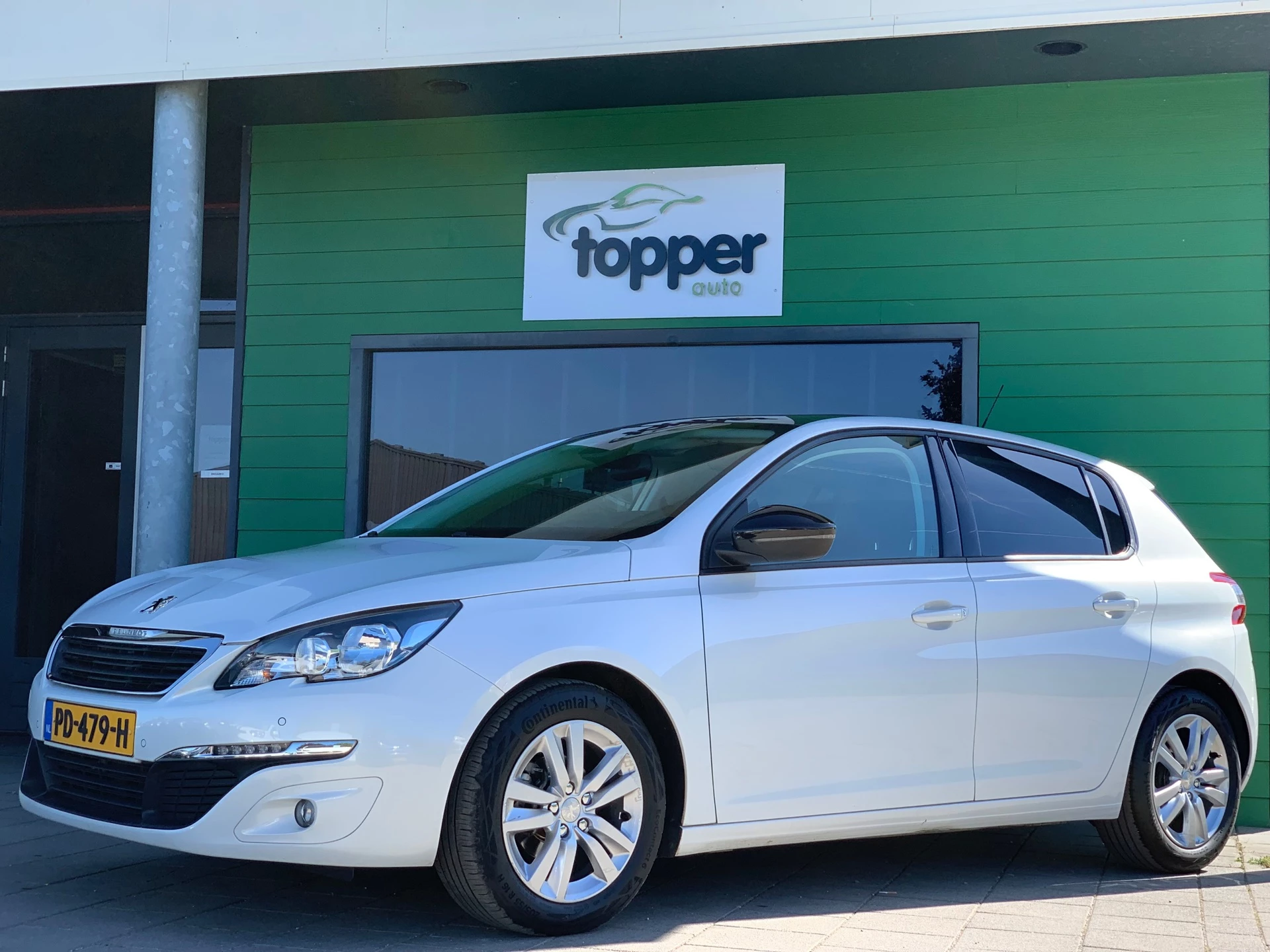 Hoofdafbeelding Peugeot 308