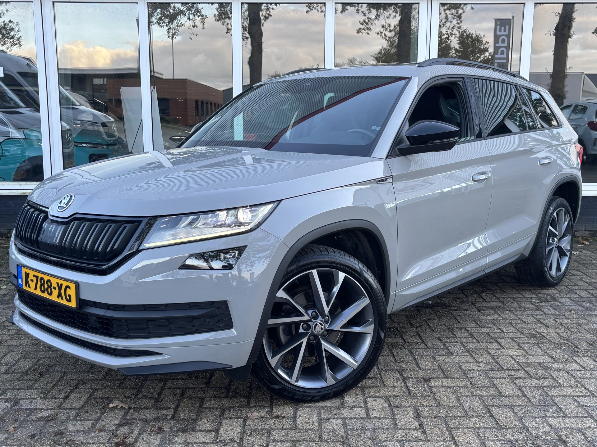 Hoofdafbeelding Škoda Kodiaq