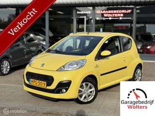 Peugeot 107 1.0-12V Sportium elec.pakket centr vergren.