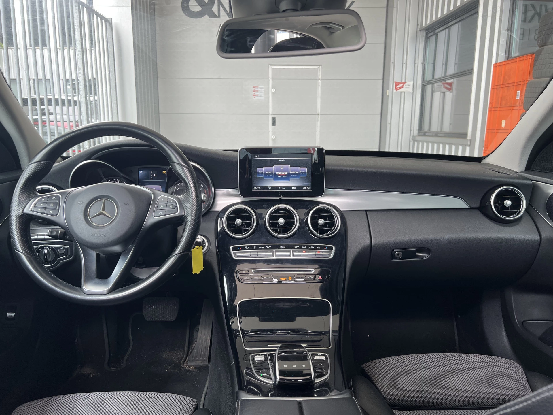 Hoofdafbeelding Mercedes-Benz C-Klasse