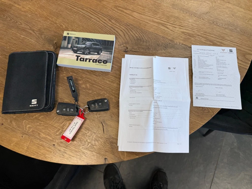 Hoofdafbeelding SEAT Tarraco