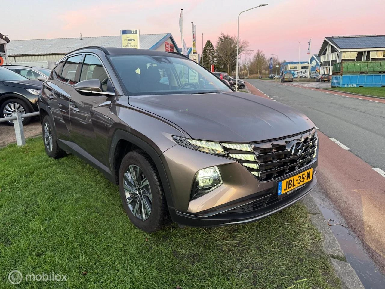 Hoofdafbeelding Hyundai Tucson