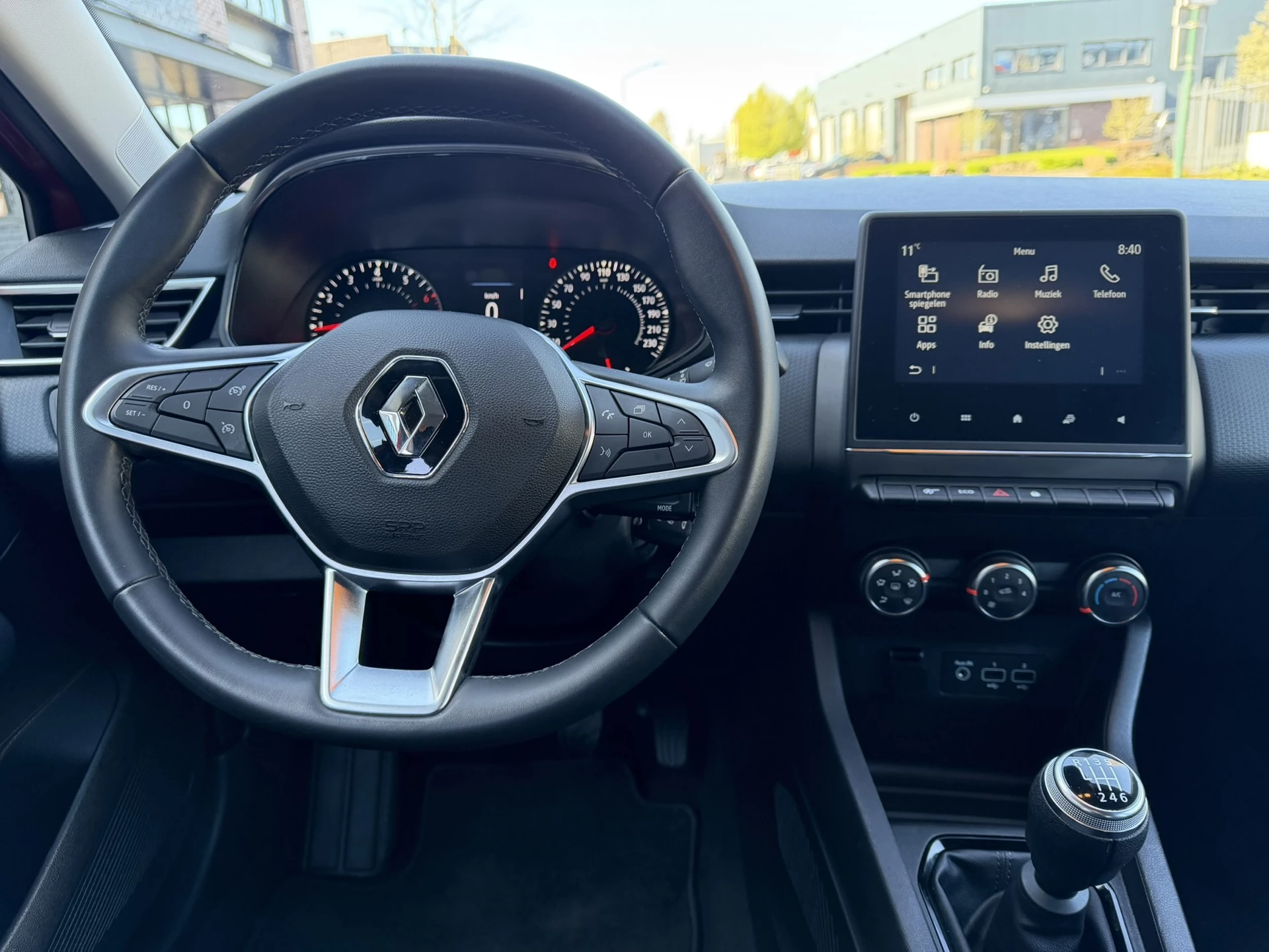 Hoofdafbeelding Renault Clio