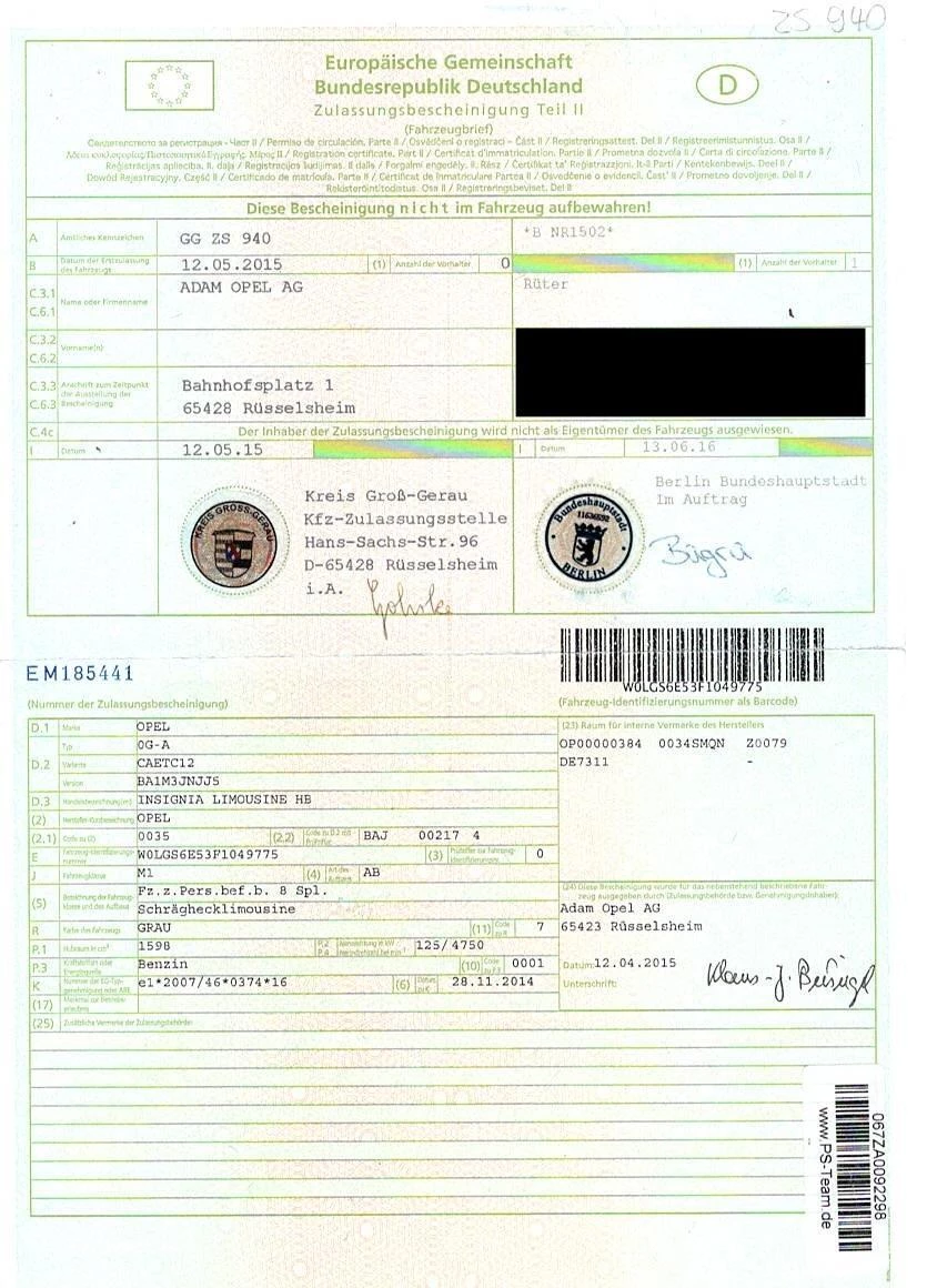 Hoofdafbeelding Opel Insignia